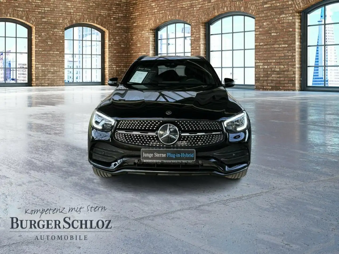 Mercedes-Benz GLC 300 e 4M AUT DynLicht Fernlichtass. Kam. LED Noir - 2
