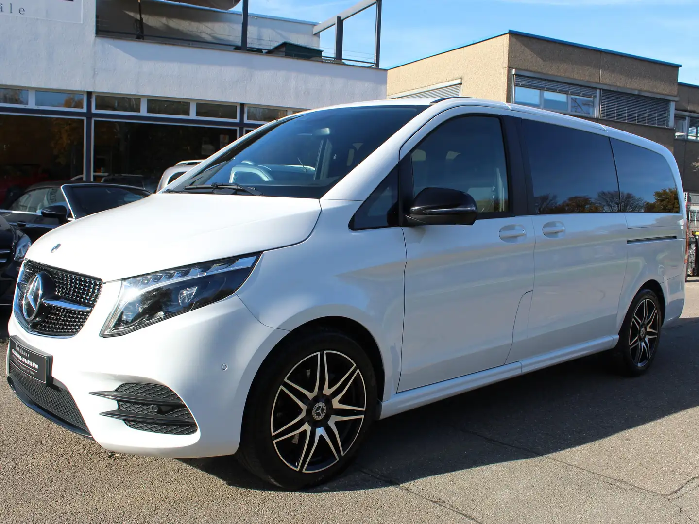 Mercedes-Benz V 220 V 220 d AMG Styling,Nightpaket,7Sitzer Blanc - 2