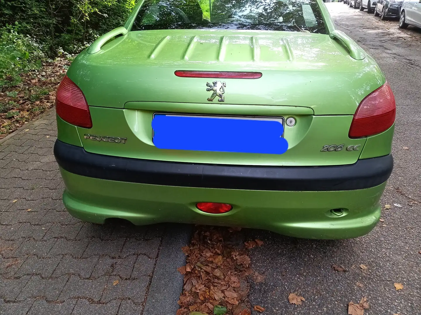 Peugeot 206 CC Automatik - 1