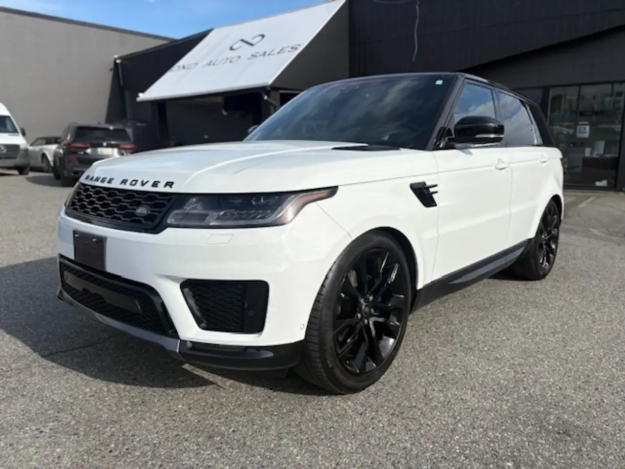 2019 Land Rover Range Rover Sport