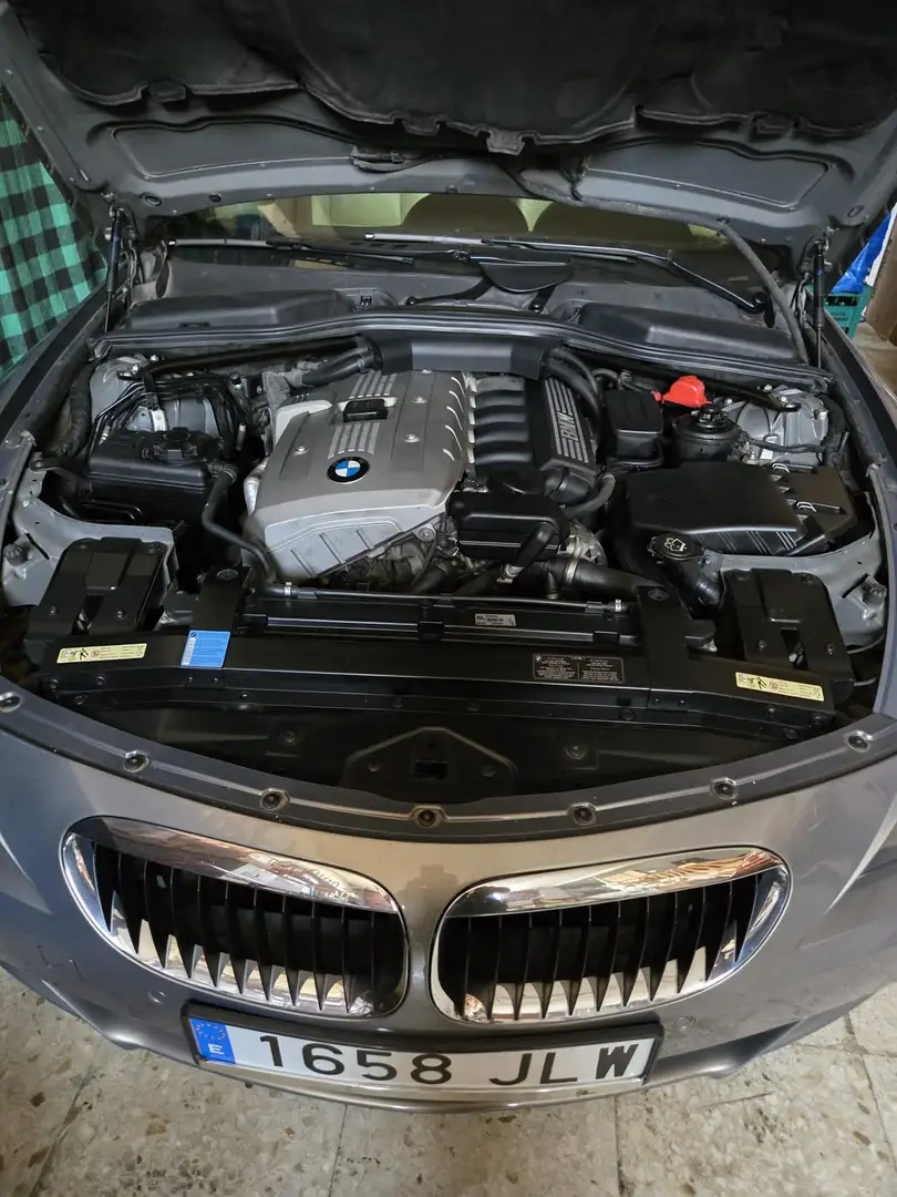 BMW 630 630i Cabrio Aut. Srebrny - 1
