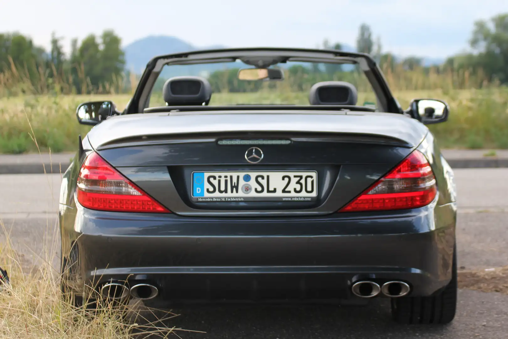 Mercedes-Benz SL 350 Sportmotor - AMG - Carplay - 2.Hand Gris - 2