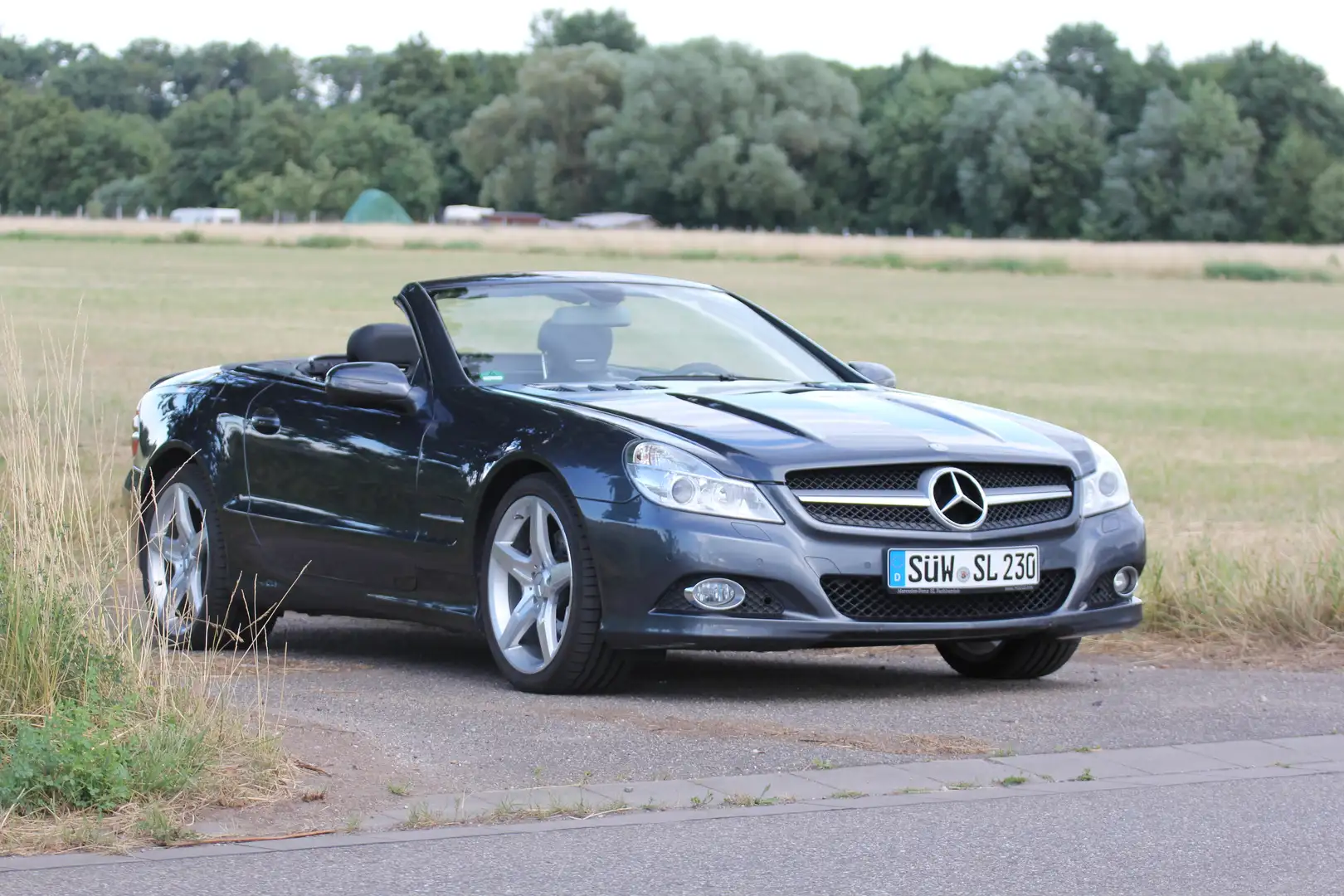 Mercedes-Benz SL 350 Sportmotor - AMG - Carplay - 2.Hand Gris - 1