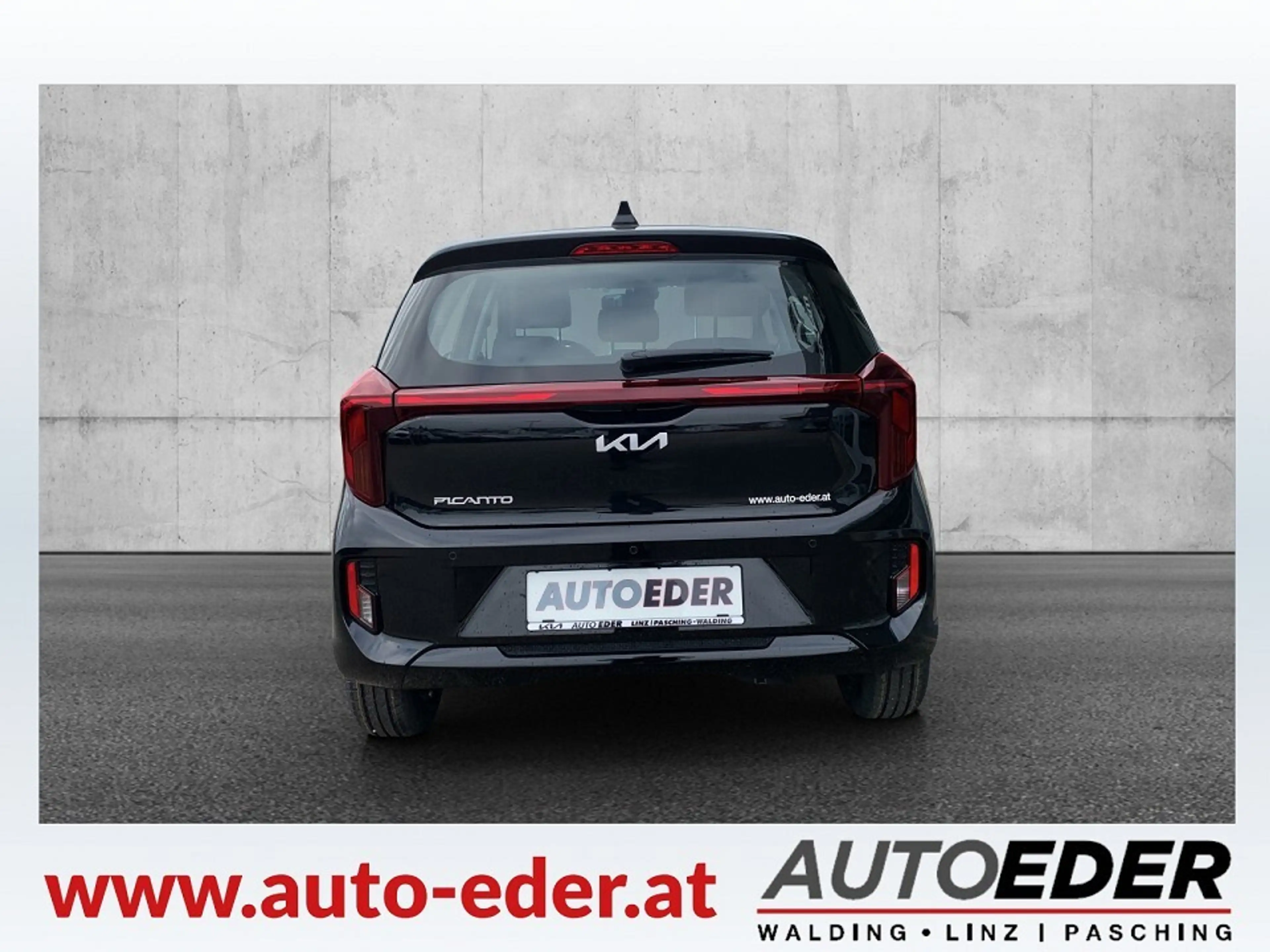 Kia Picanto 1,0 MPI ISG Silber — photo 6