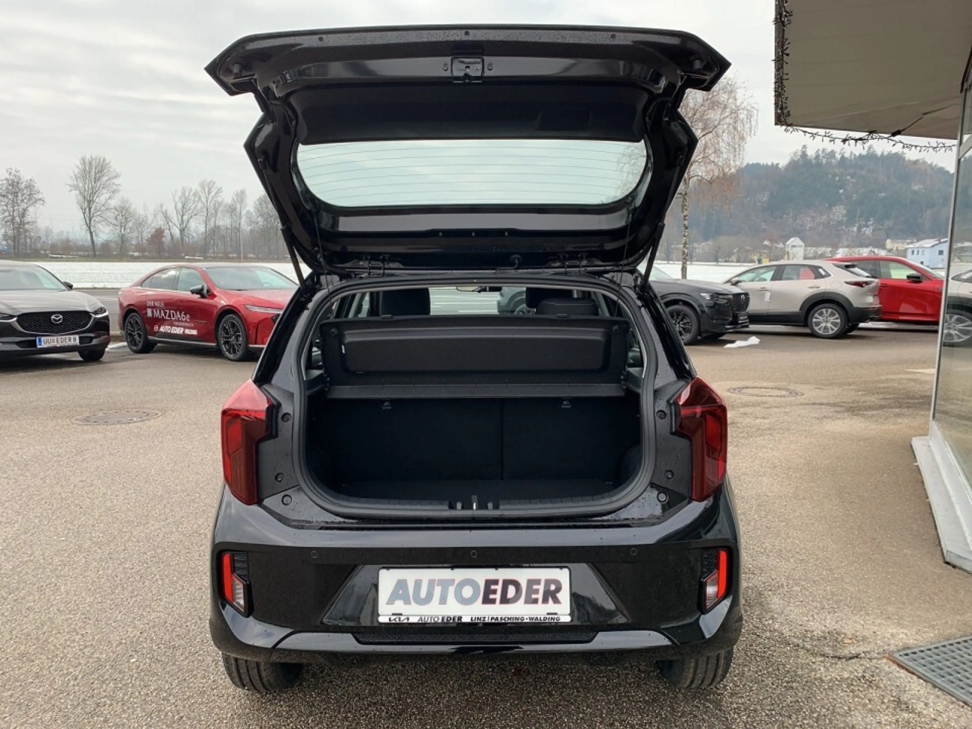 Kia Picanto 1,0 MPI ISG Silber — photo 10