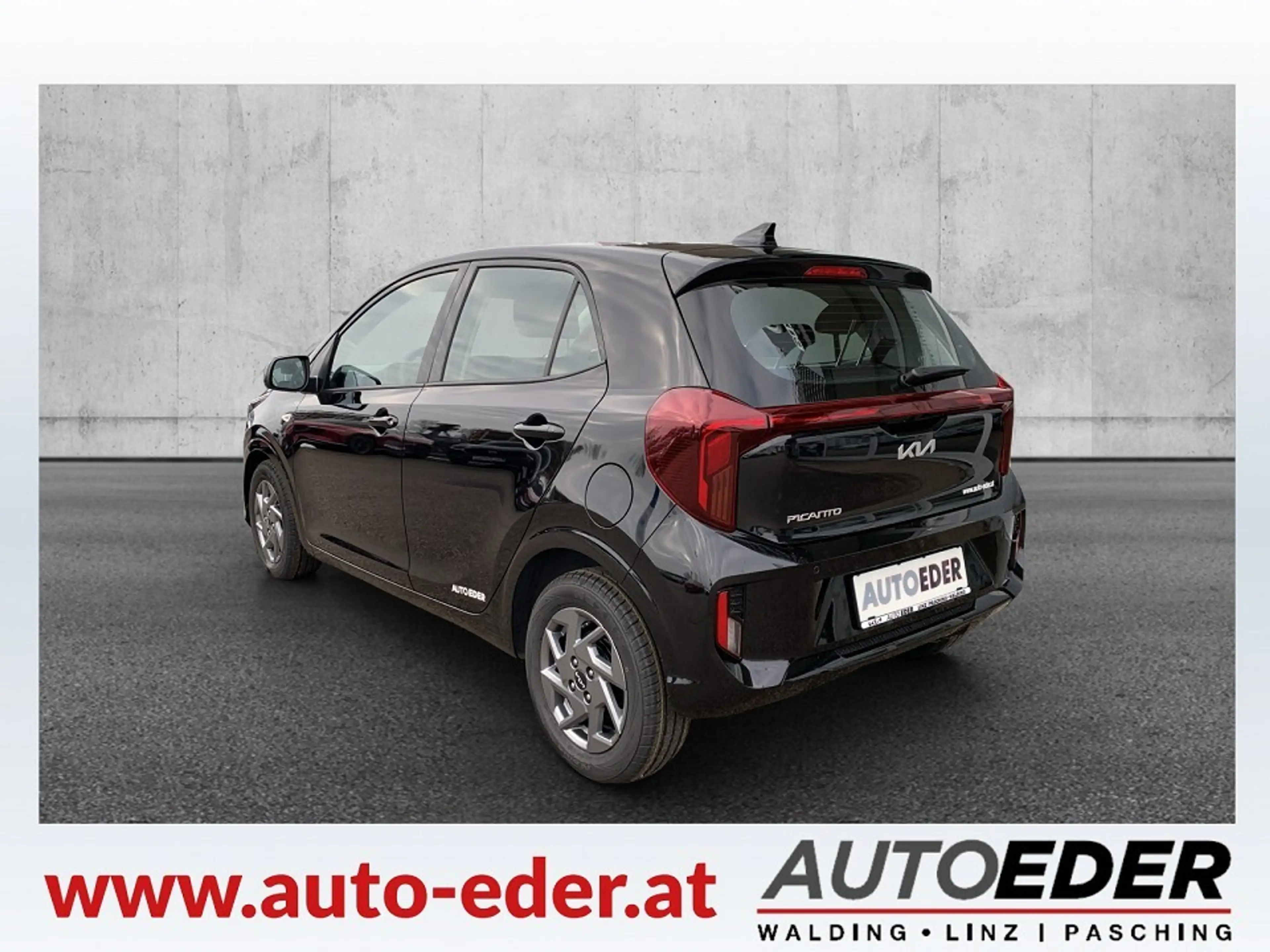 Kia Picanto 1,0 MPI ISG Silber — photo 4