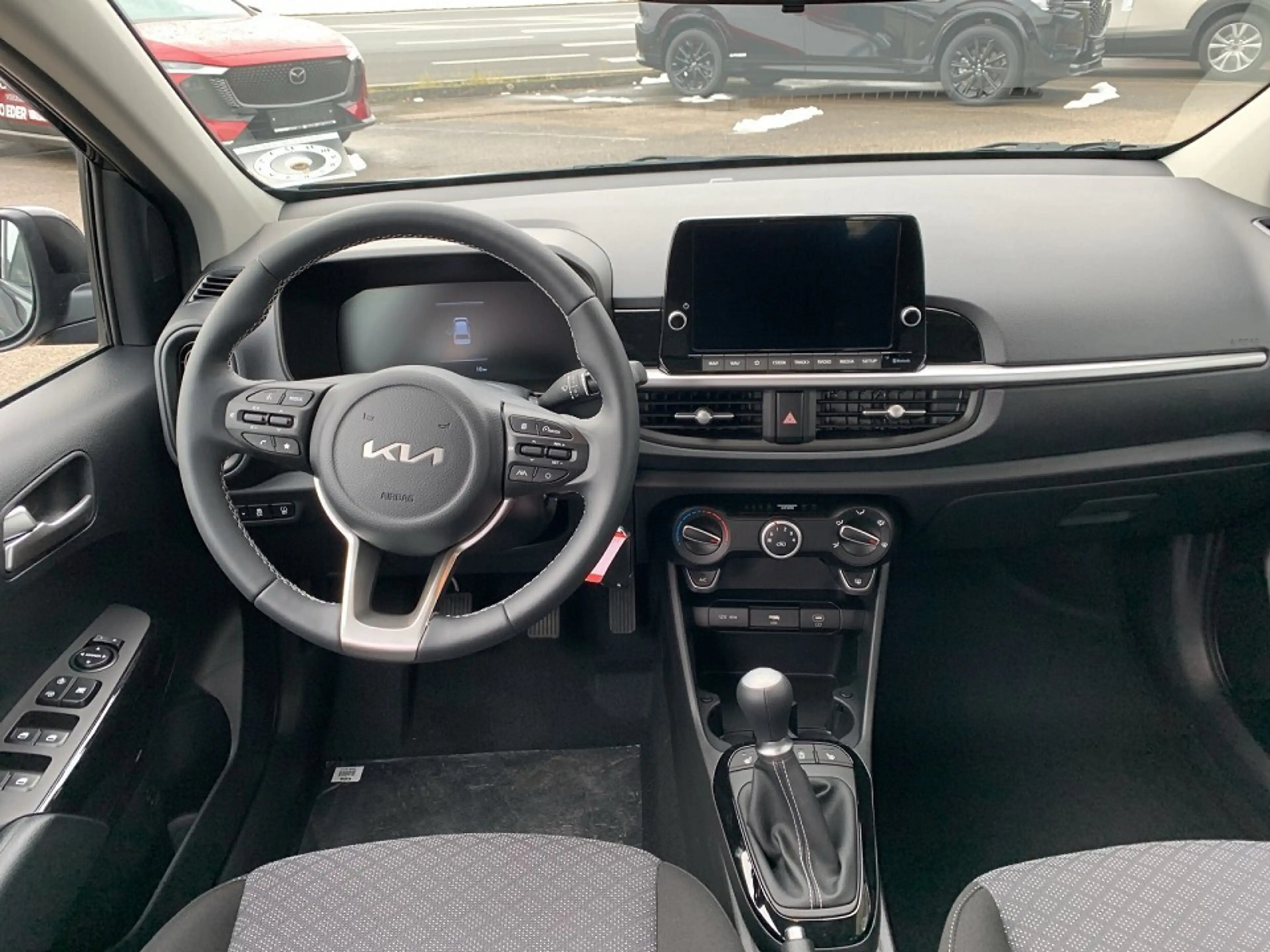 Kia Picanto 1,0 MPI ISG Silber — photo 7