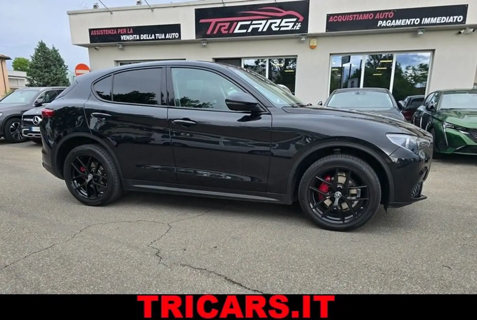 Alfa Romeo Stelvio 2.0 t First Edition Q4 280cv auto PERMUTE Nero - 1