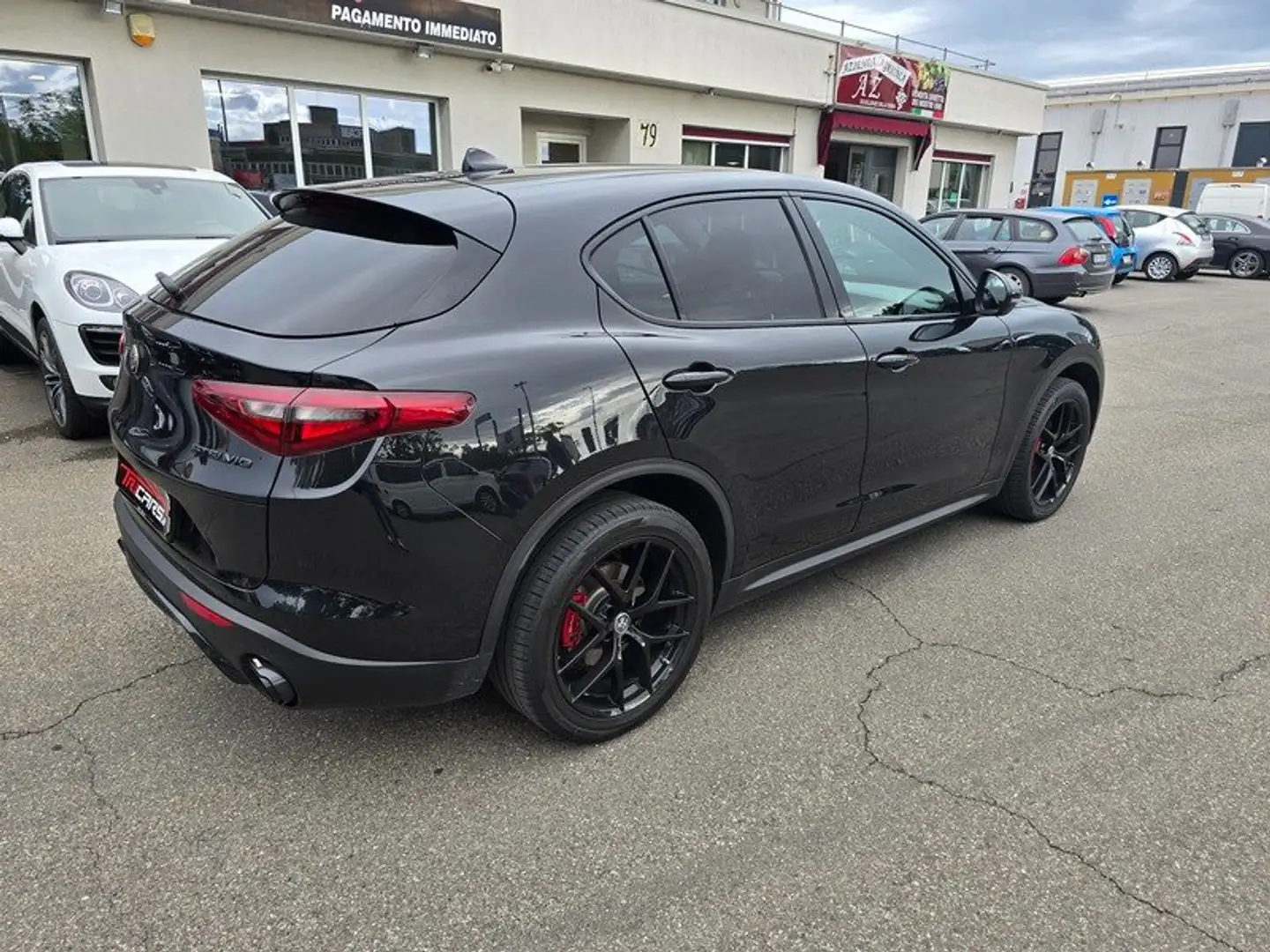 Alfa Romeo Stelvio 2.0 t First Edition Q4 280cv auto PERMUTE Nero - 2