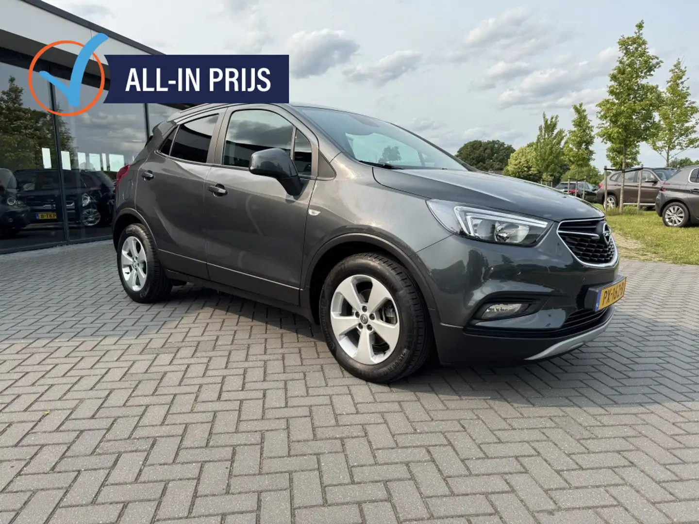 Opel Mokka X 1.4 Turbo Online Ed. Gris - 1