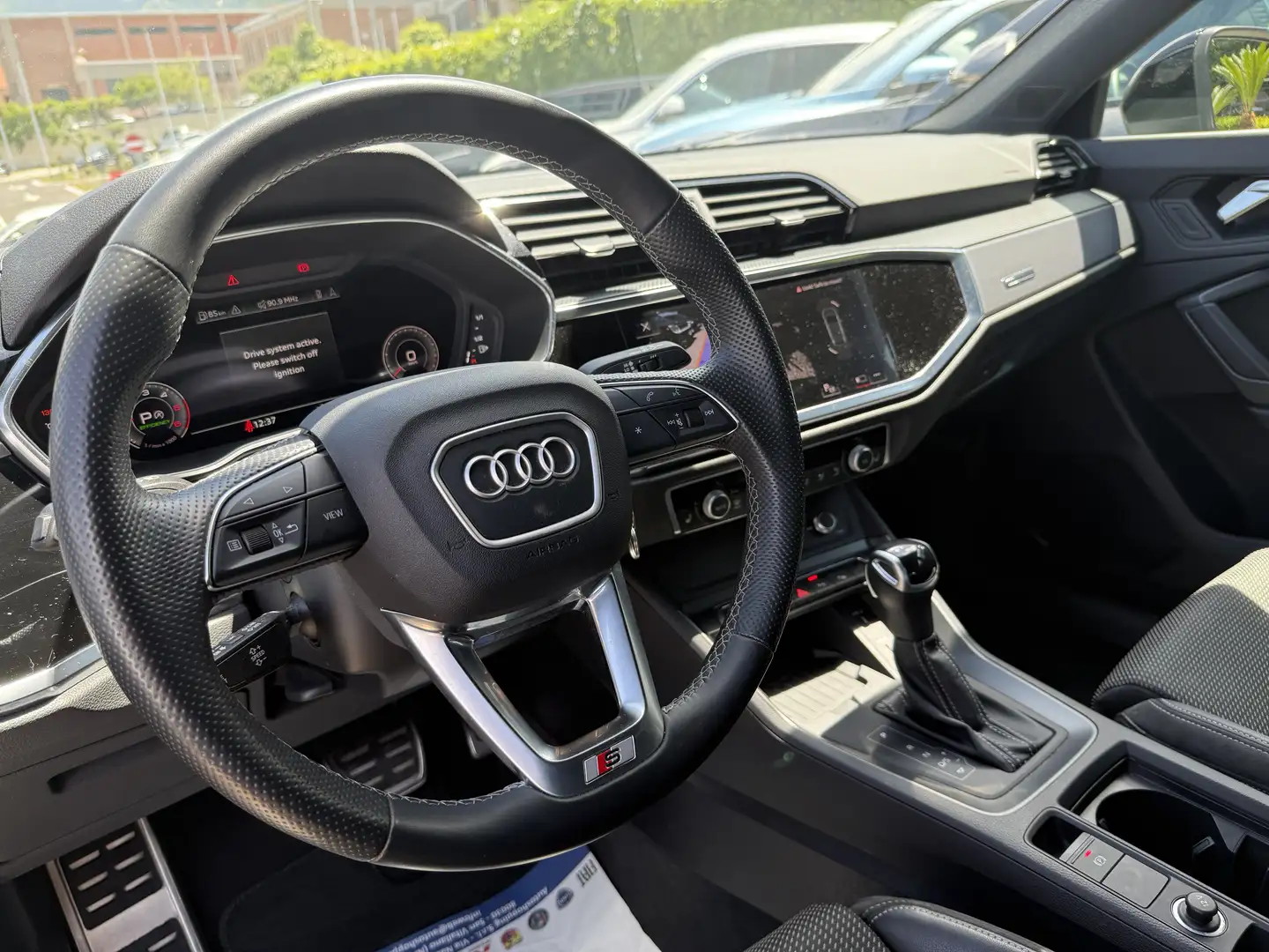 Audi Q3 Sportback 35 TDI S tronic S Line Edition Noir - 2