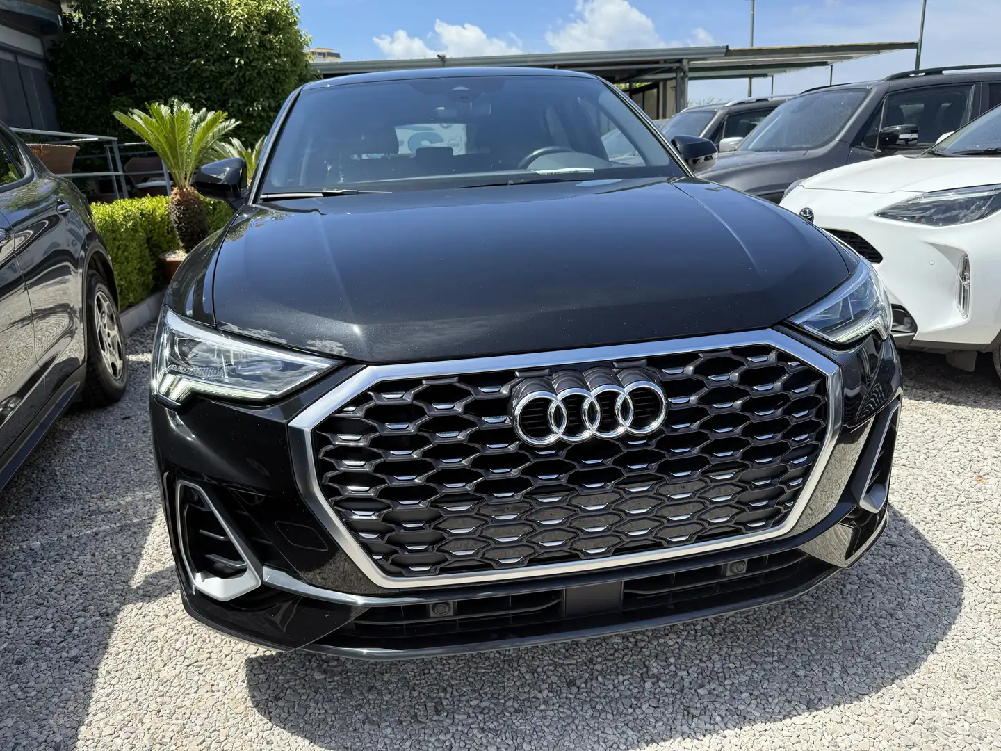Audi Q3 Sportback 35 TDI S tronic S Line Edition Noir - 1