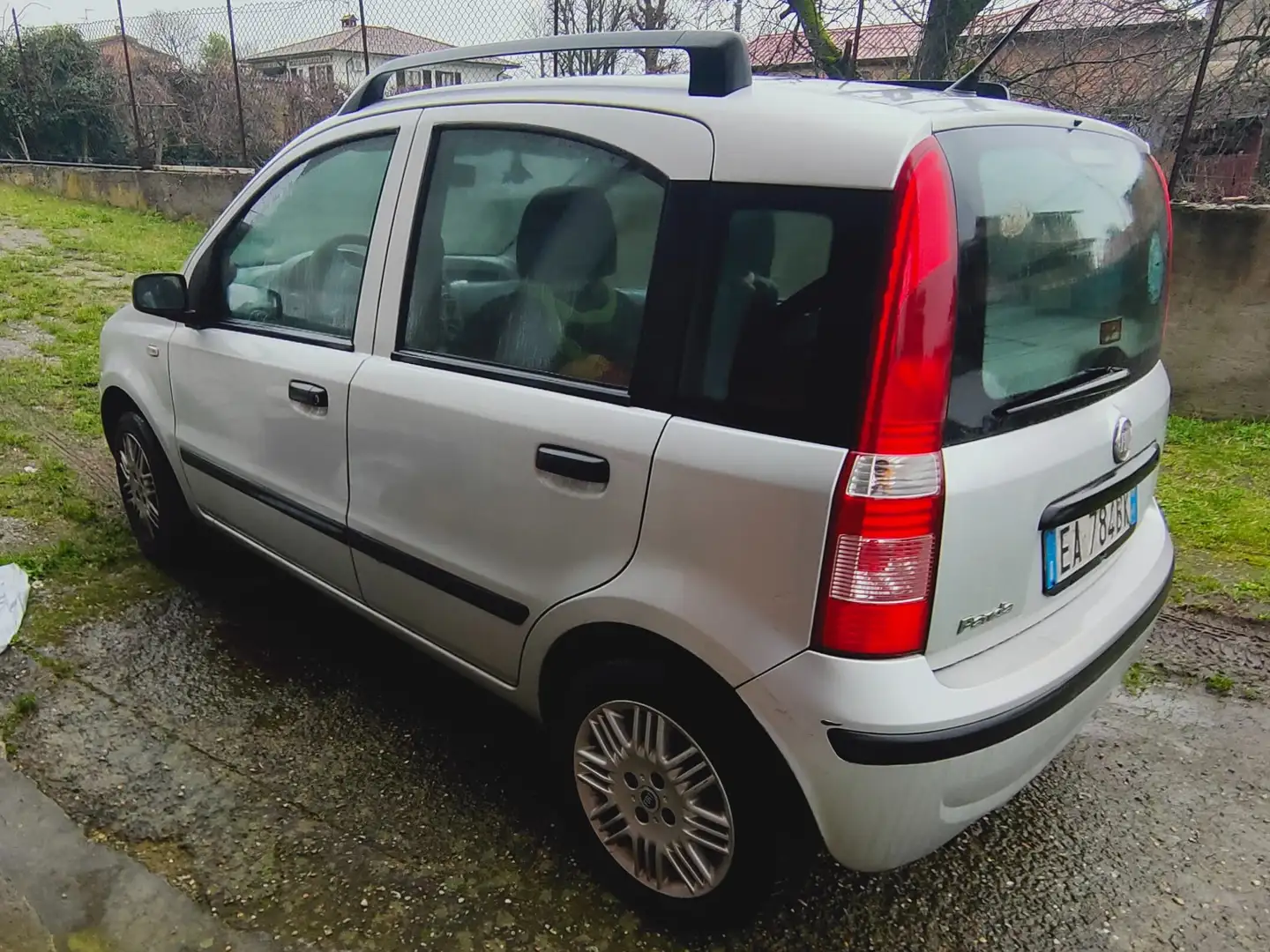 Fiat Panda 1.2 Dynamic gpl Gri - 1
