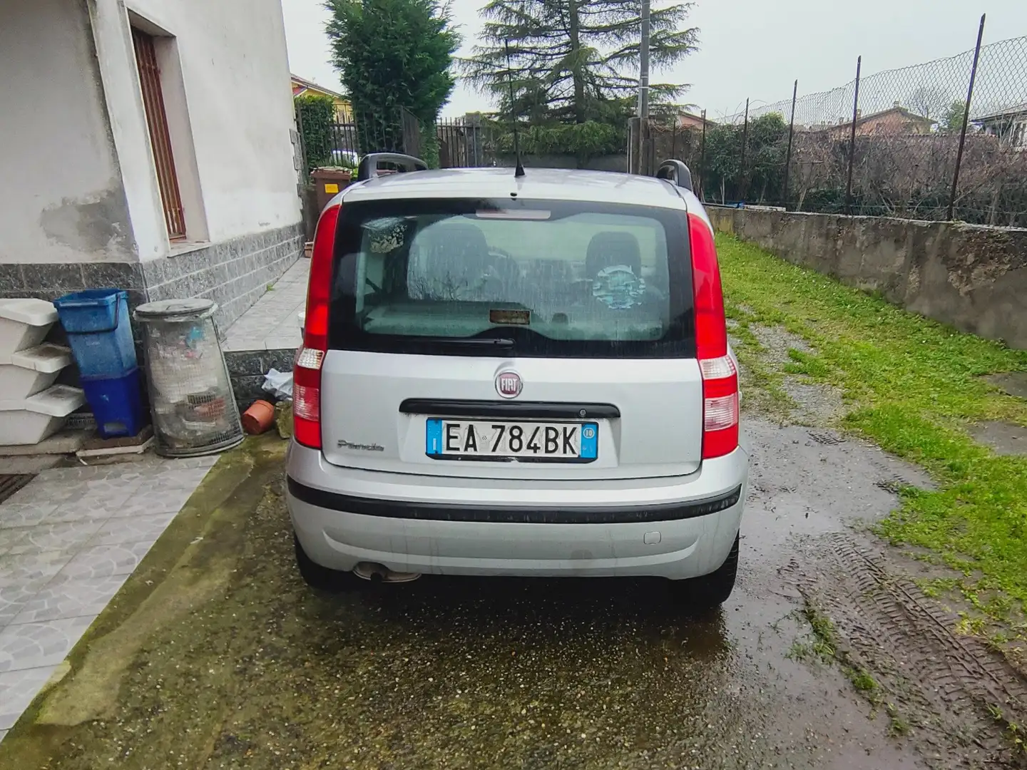 Fiat Panda 1.2 Dynamic gpl Gri - 2