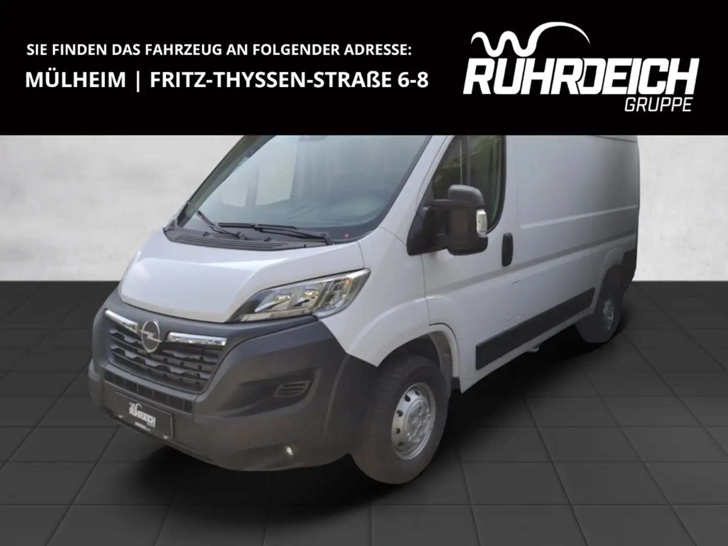Opel Movano C EDITION 2.2 DIESEL TEMPOMAT PDC KAMERA KL Blanc - 1