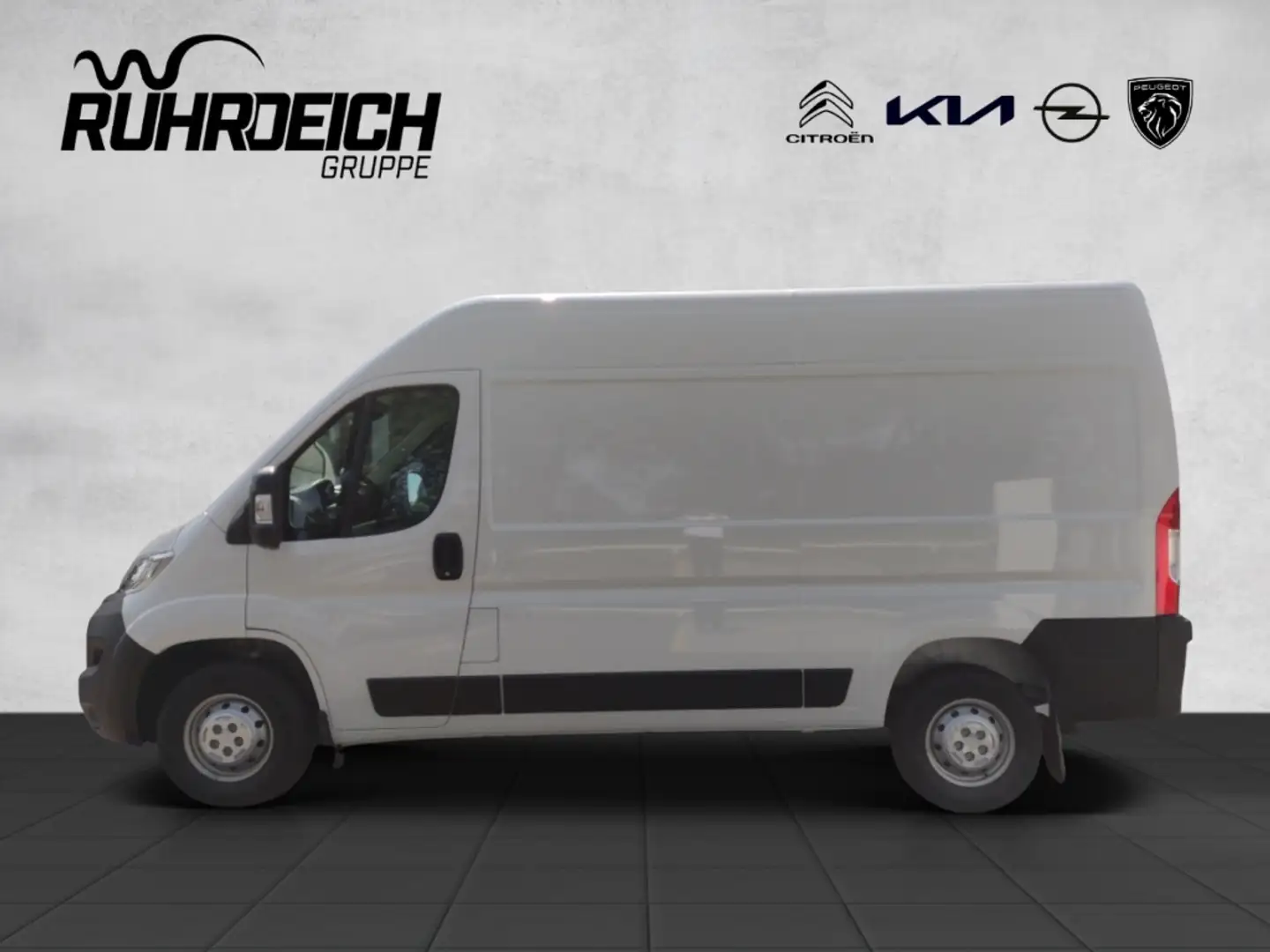 Opel Movano C EDITION 2.2 DIESEL TEMPOMAT PDC KAMERA KL Blanc - 2
