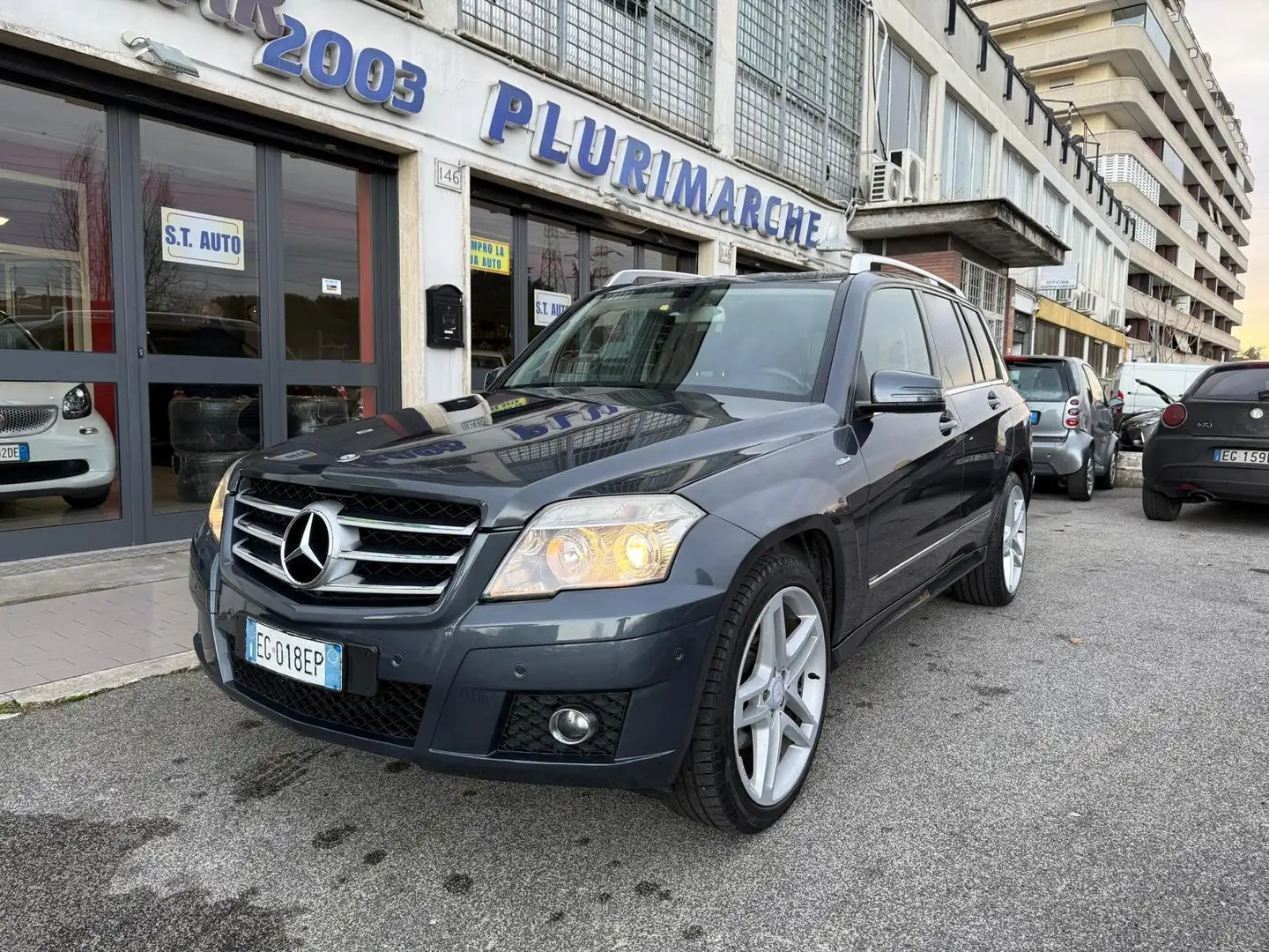 Mercedes-Benz GLK 220 CDI SPORT 4MATIC FULL OPTIONAL! BELLISSIMA! Grigio - 2