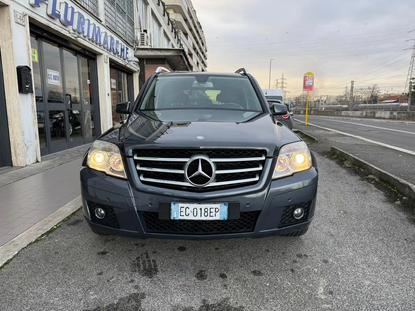 Mercedes-Benz GLK 220 CDI SPORT 4MATIC FULL OPTIONAL! BELLISSIMA! Grigio - 1
