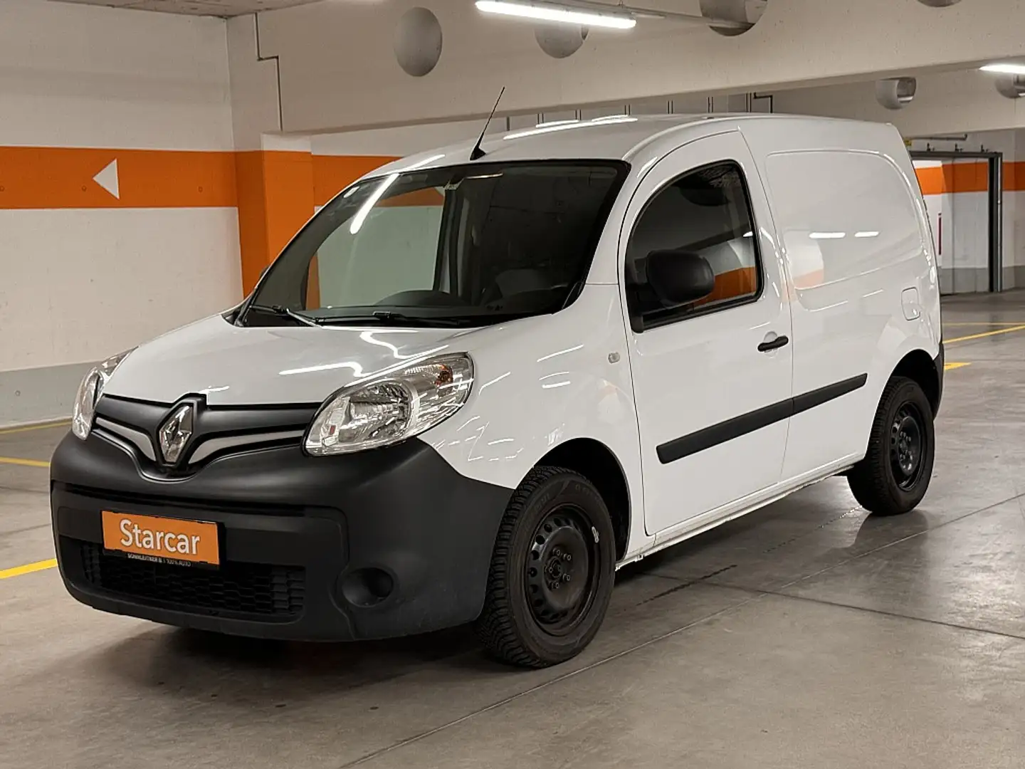 Renault Kangoo Equilibre dCi 95 Weiß - 1