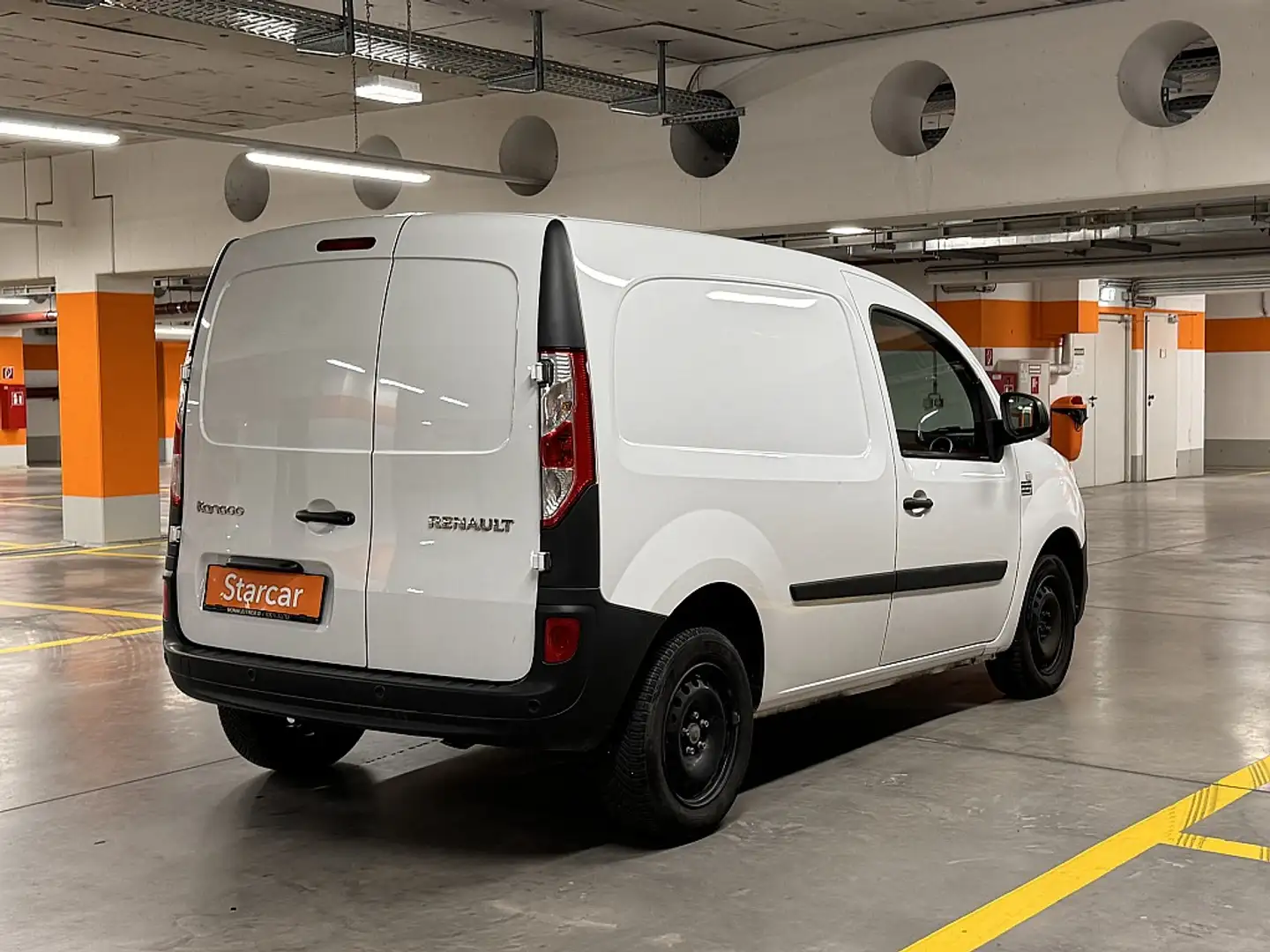 Renault Kangoo Equilibre dCi 95 Weiß - 2