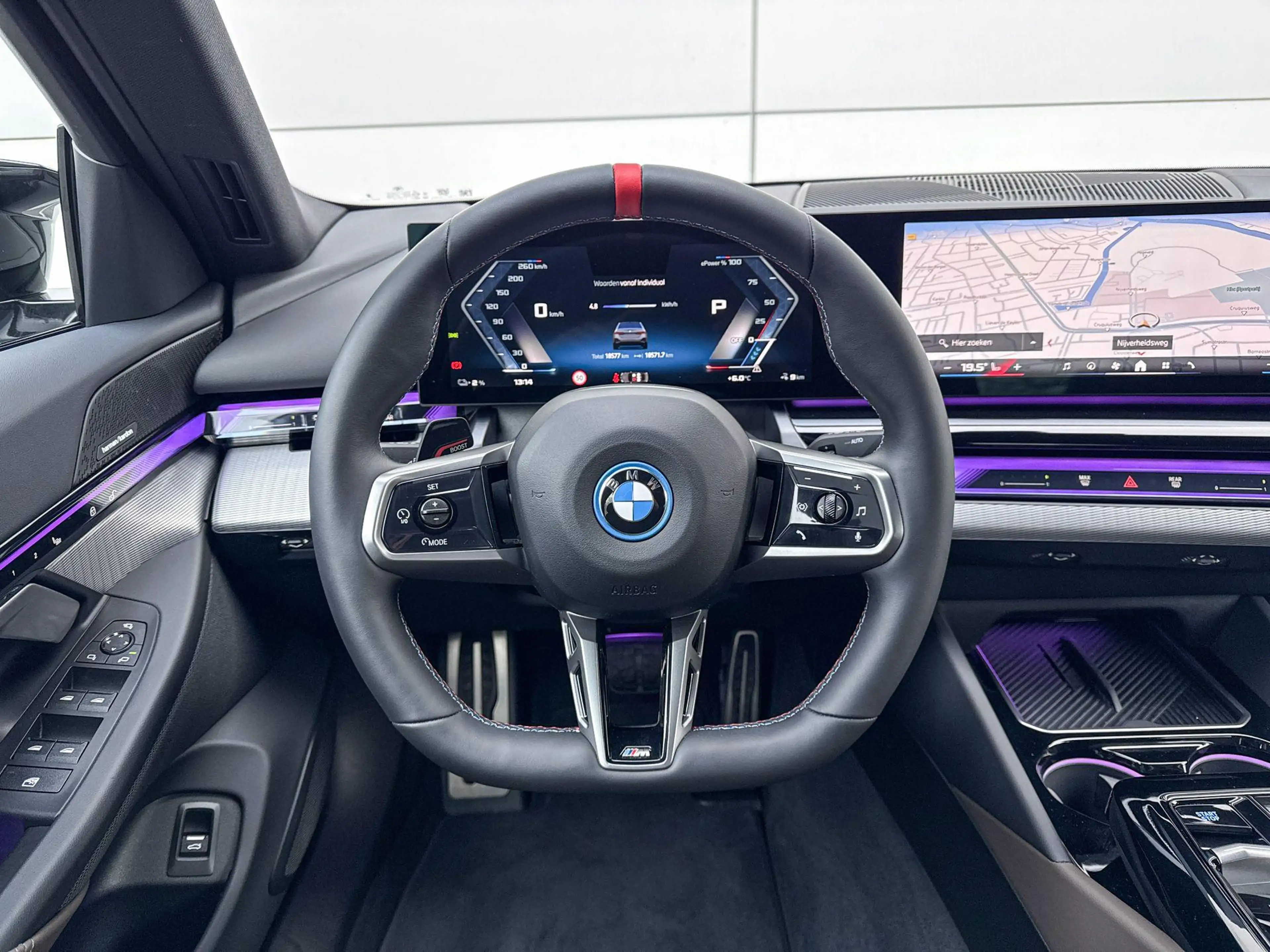 BMW i5 Sedan M60 xDrive 84 kWh — photo 13