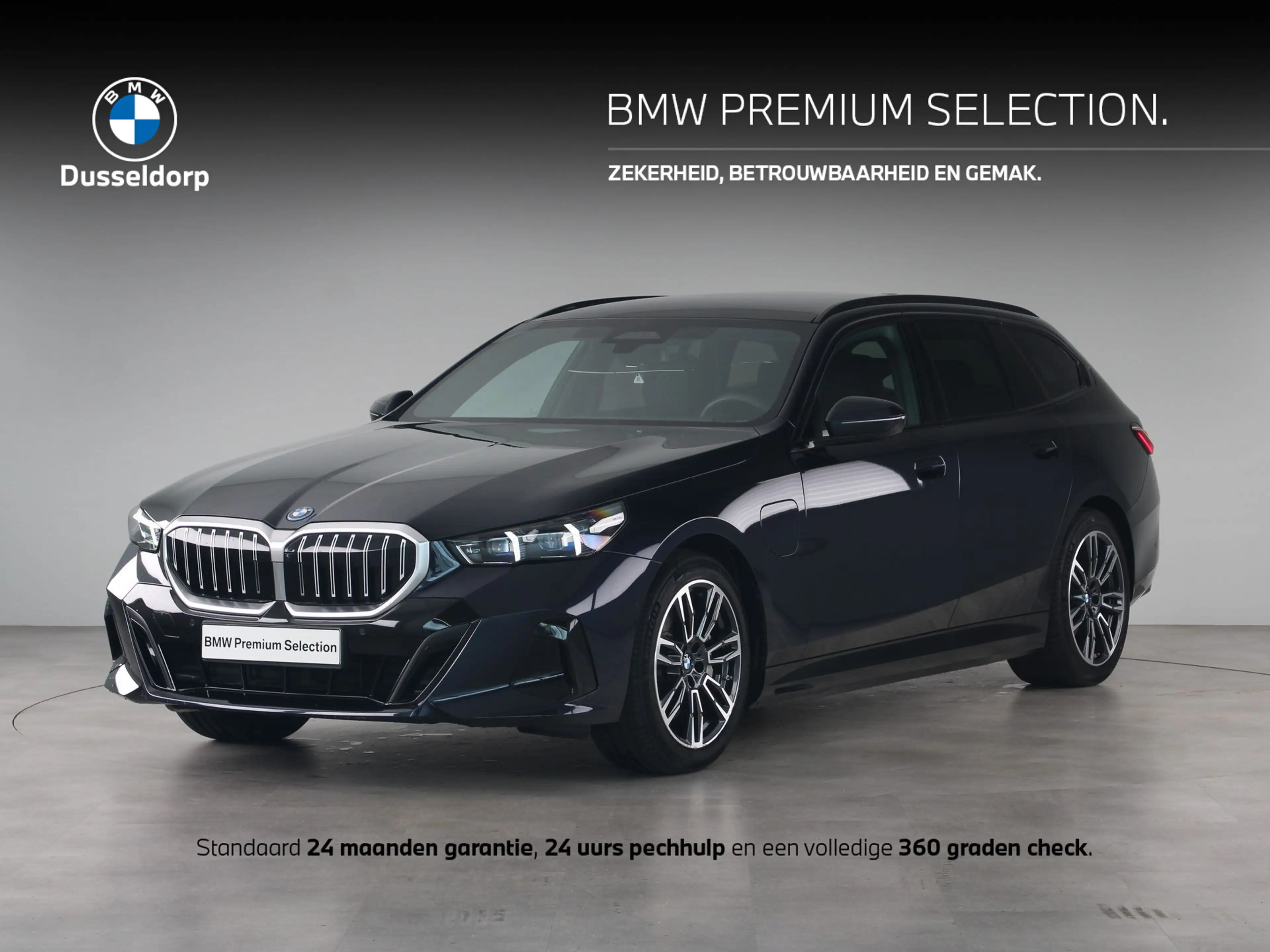 BMW 550 5 Serie Touring 550e xDrive