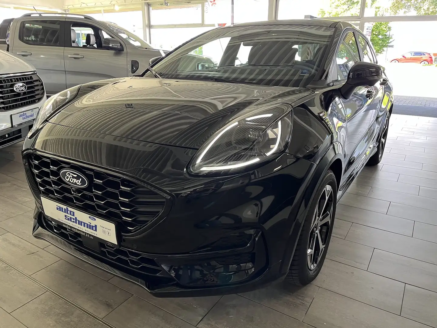 Ford Puma ST-Line Aut. + Fahrerassistenz + Komfort Noir - 1