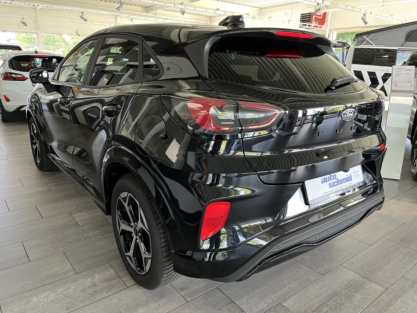 Ford Puma ST-Line Aut. + Fahrerassistenz + Komfort Noir - 2