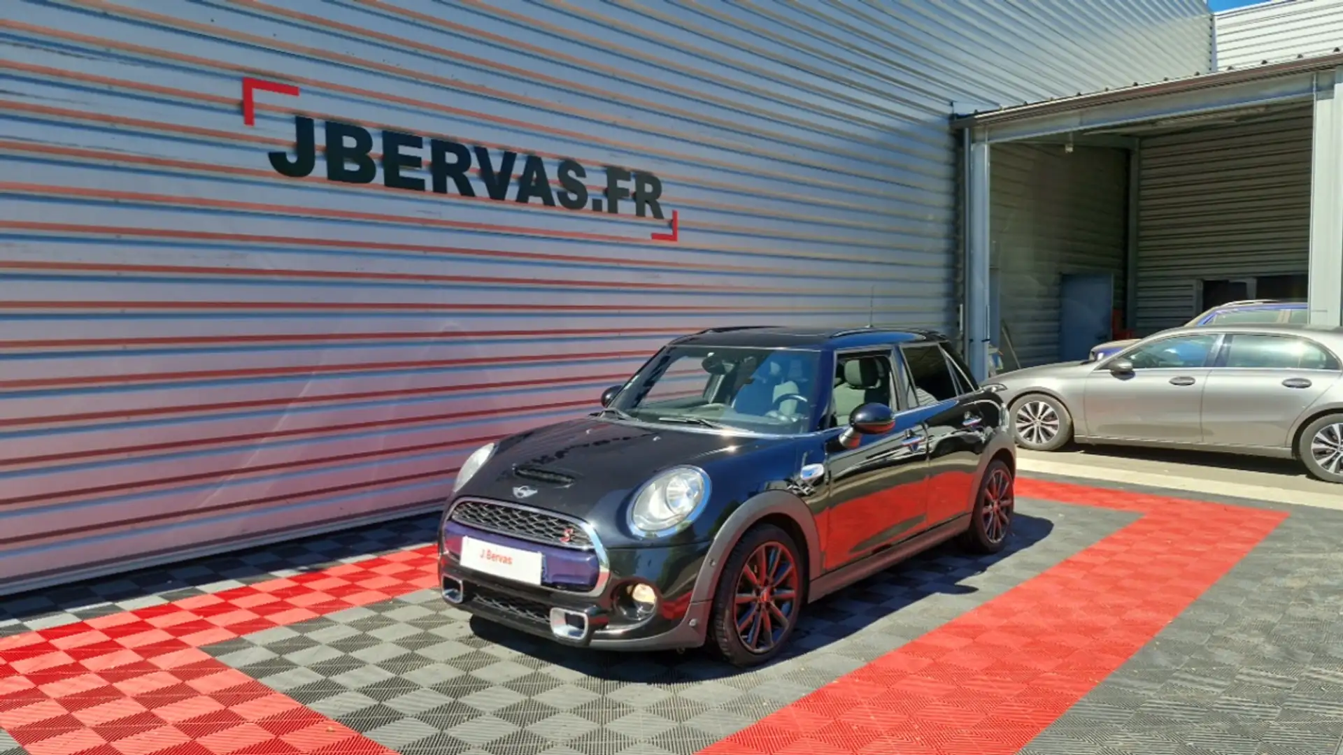 MINI Cooper S Finition Chili 192 ch Negru - 1