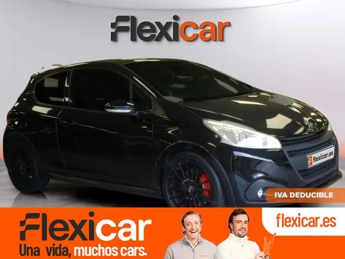 Peugeot 208 1.6 GTi by Sport Schwarz - 1