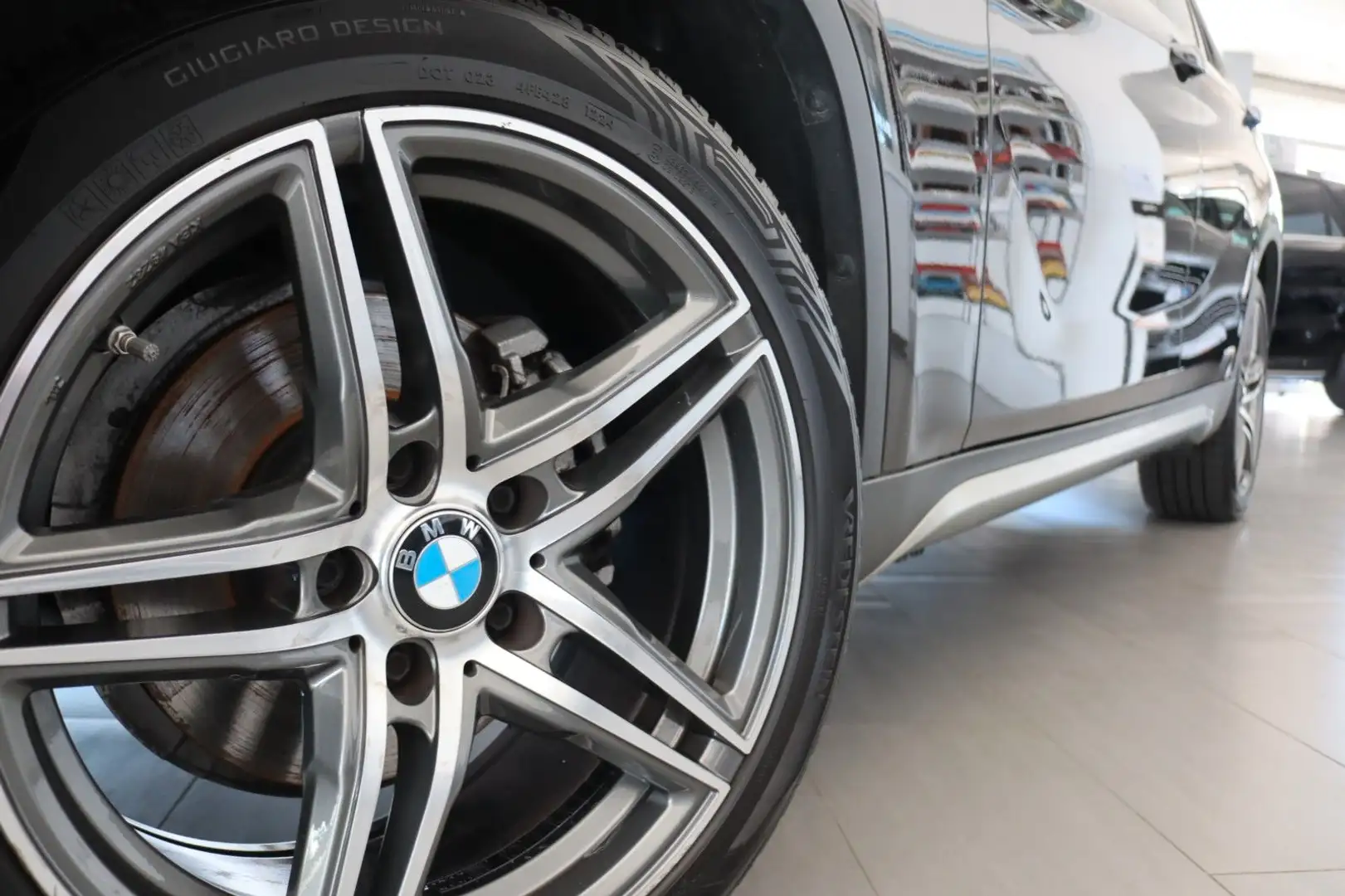 BMW X1 Baureihe X1 18 d xDrive X-Line Autom./Leder Marrón - 2