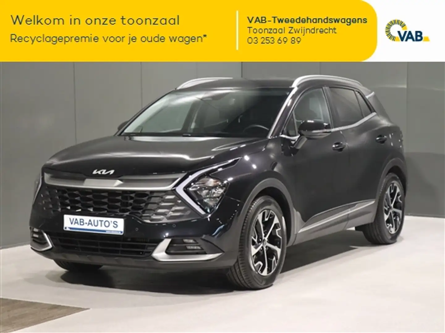 Kia Sportage ICE INSPIRE T-GDI waarborg 4/2031! Noir - 1