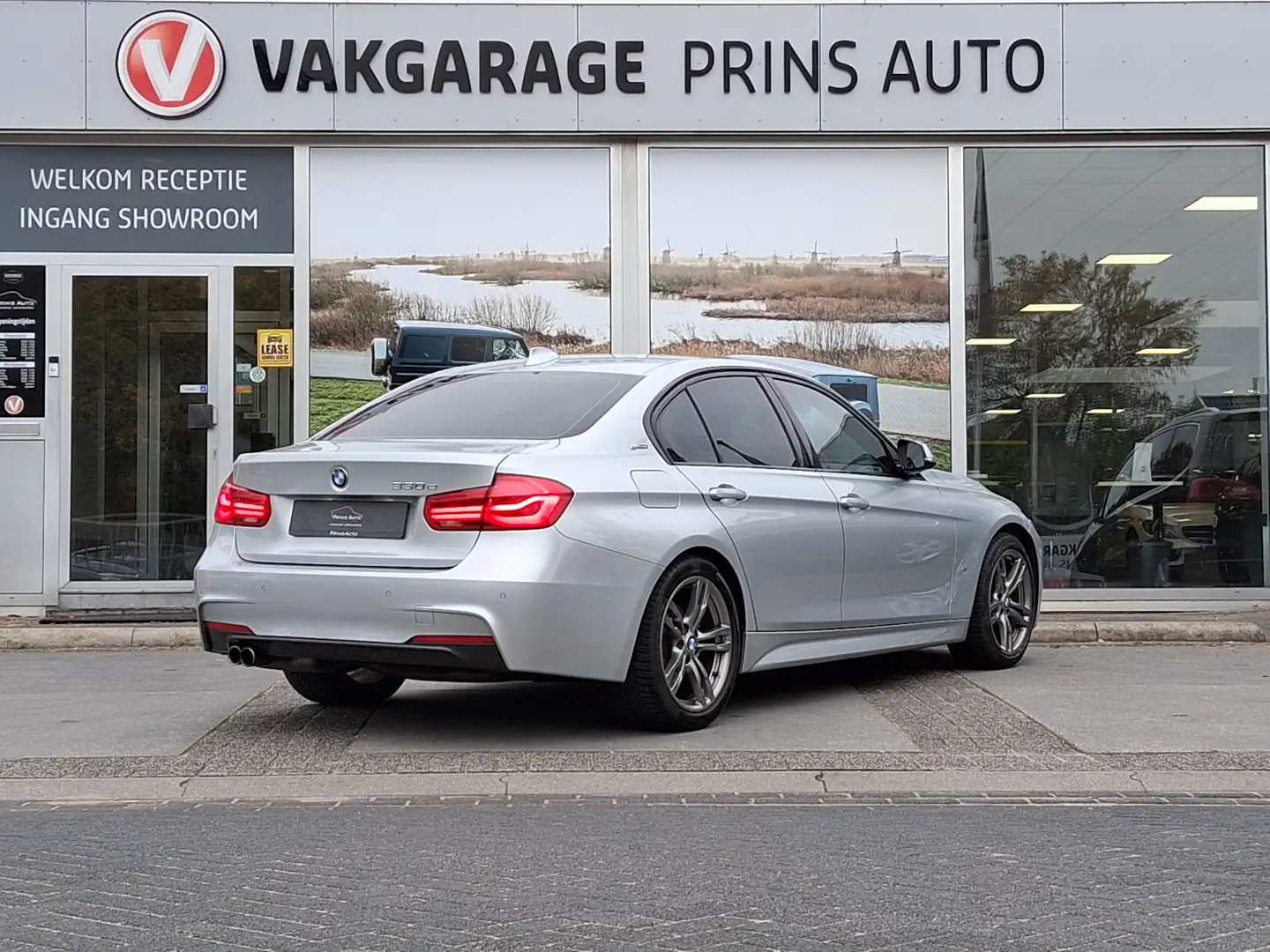 BMW 330 3-serie 330e High Executive M Sport |PANO|STOELVER Gris - 2