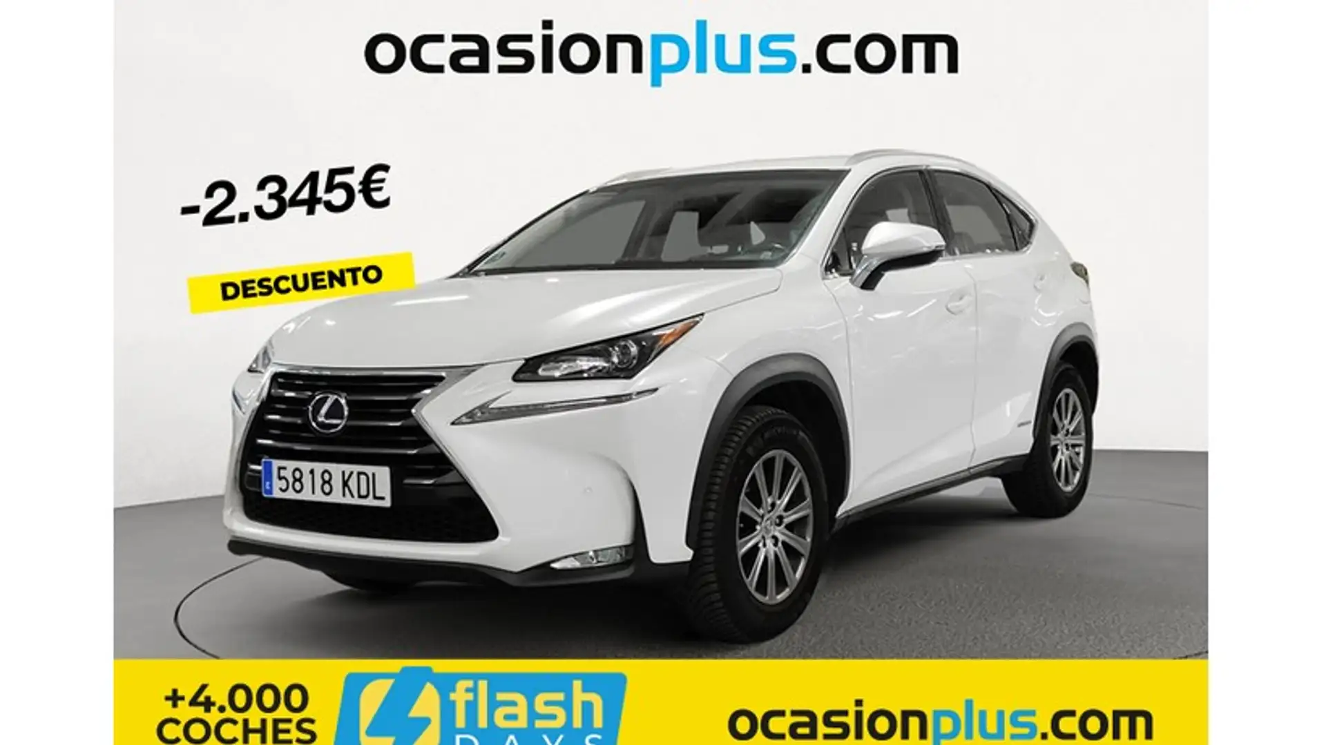 Lexus NX 300 300h Business Navigation 2WD Blanco - 1