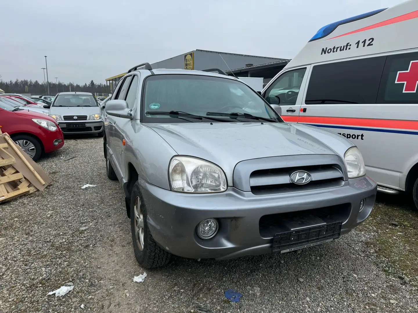 Hyundai SANTA FE 2.4 GLS Team 06 (2WD) Gris - 1