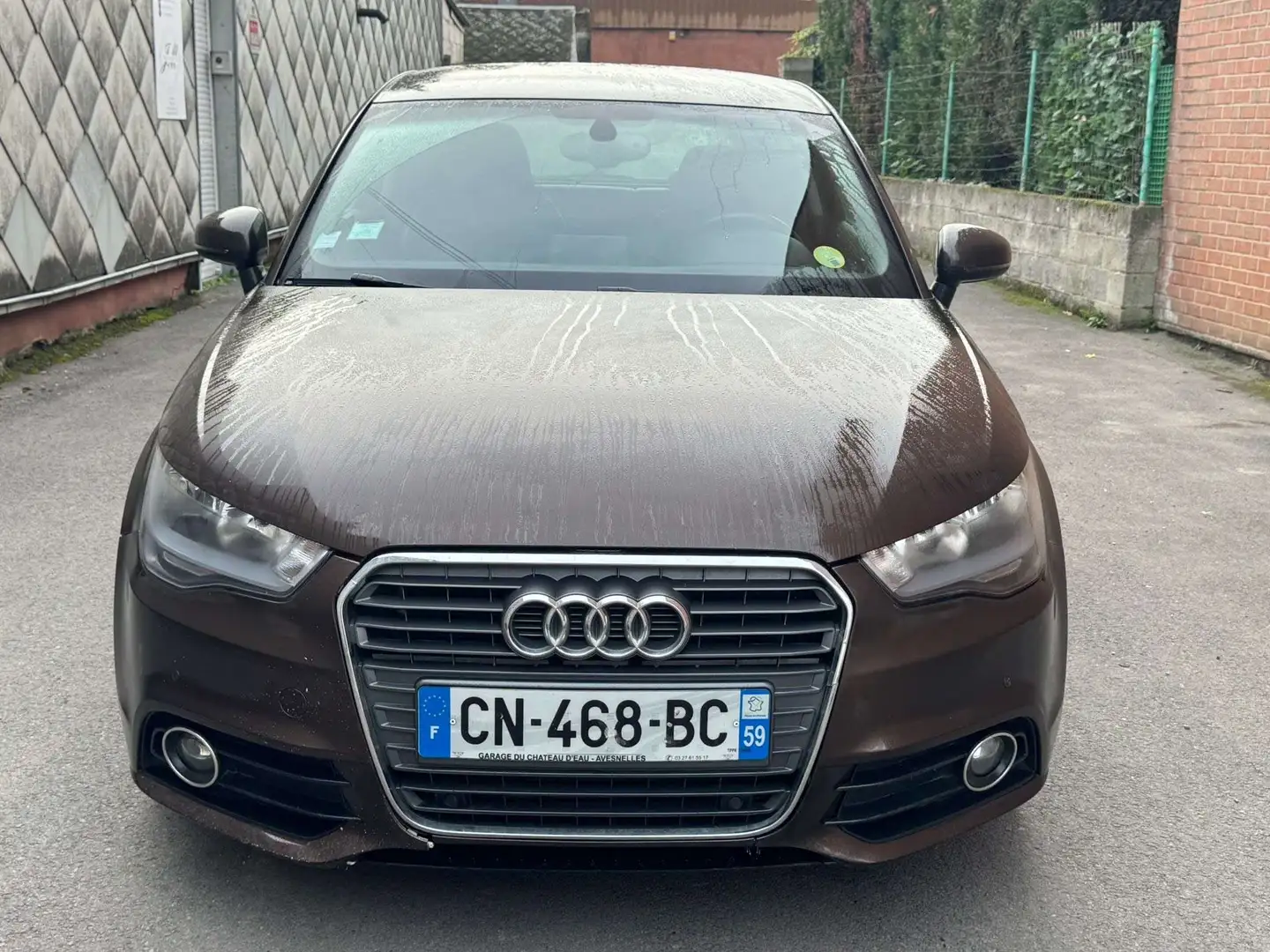 Audi A1 90 Ch//2012//222.000km//CLIM//NAV Bleu - 2