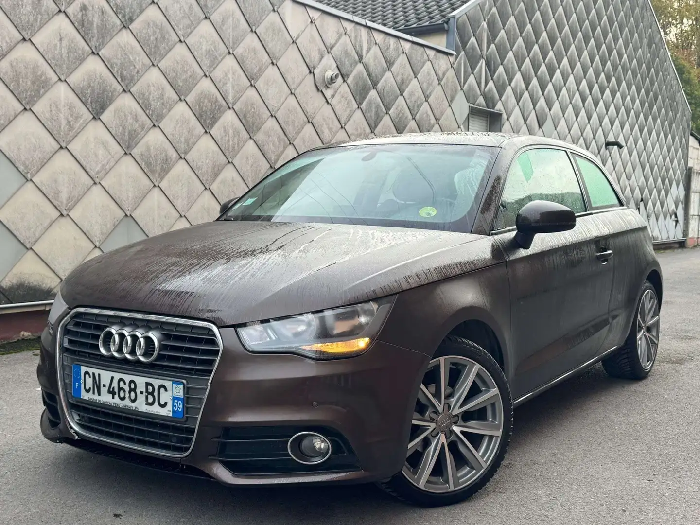 Audi A1 90 Ch//2012//222.000km//CLIM//NAV Bleu - 1