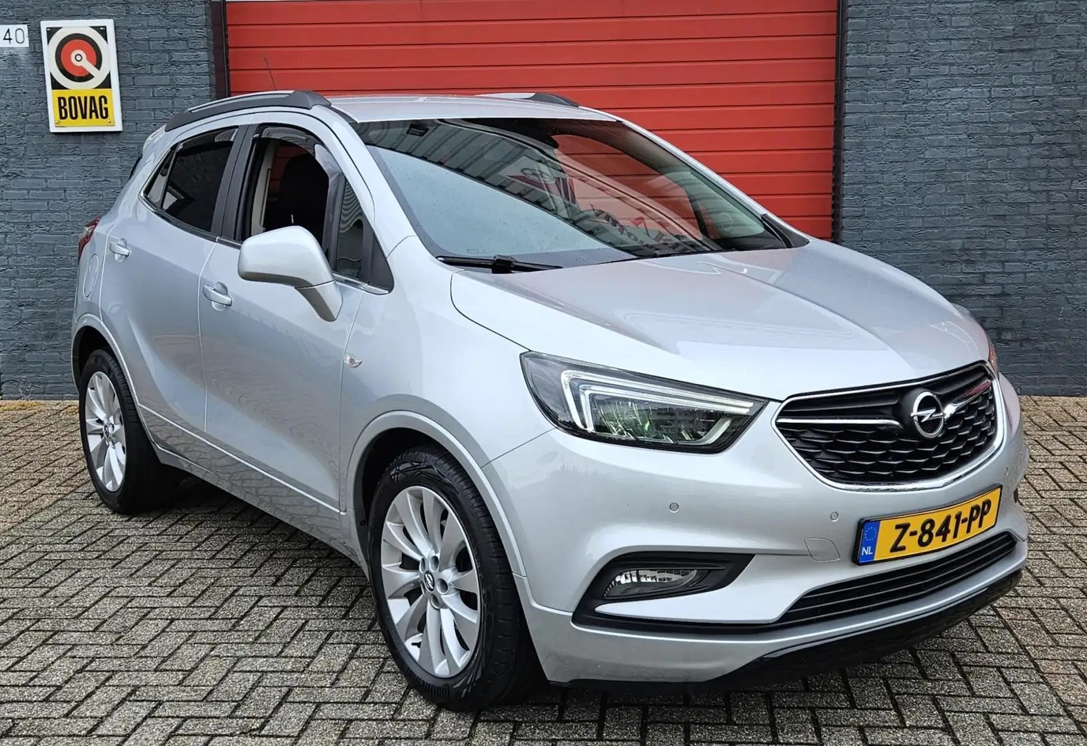 Opel Mokka X 1.4 Turbo Edition Gris - 2