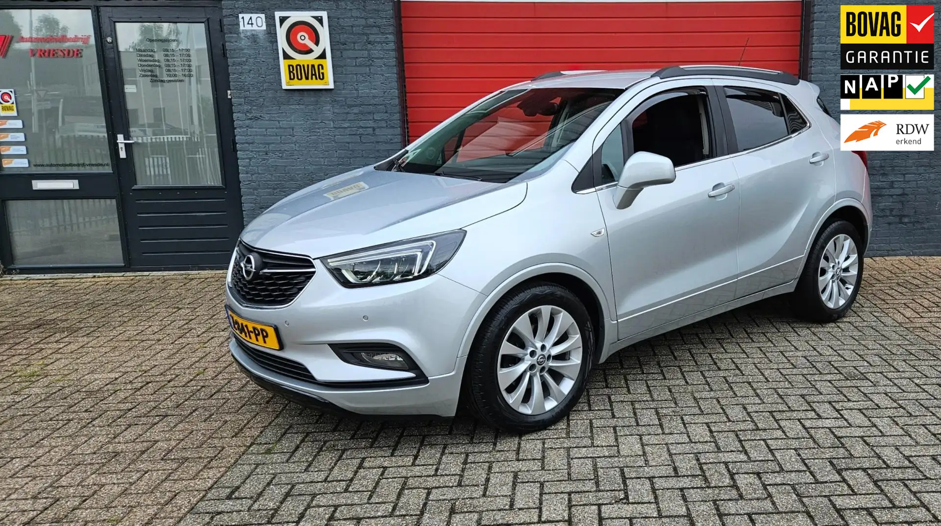 Opel Mokka X 1.4 Turbo Edition Gris - 1
