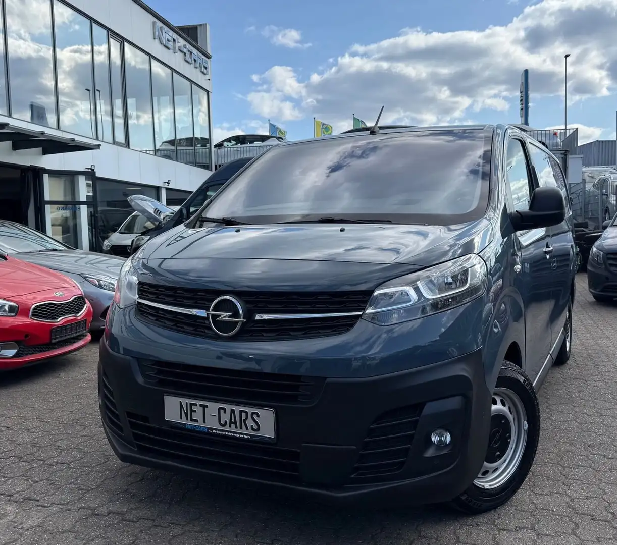 Opel Vivaro 1,5d Cargo XXL*L3*Kasten 3,1t*NAVi+Kamera Grau - 1