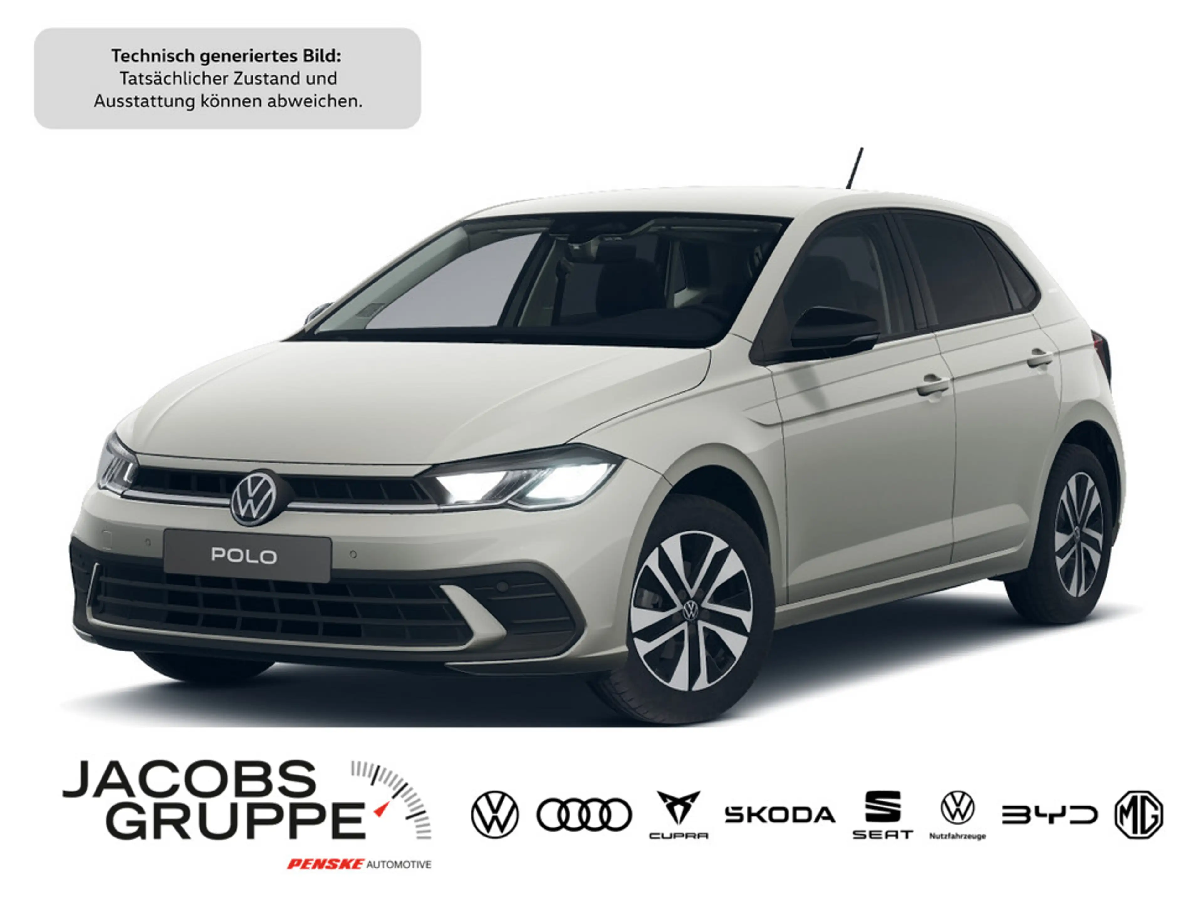 Volkswagen Polo ENERGY 1,0 l 59 kW 80 PS 5-Gang Rückfahrkamera/Digital Cockpit