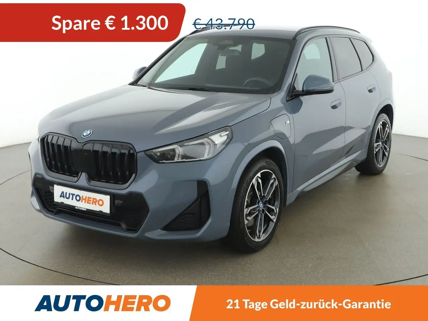 BMW X1 xDrive 25e M Sport Aut. *LED*SPUR*CAM*SHZ* Gri - 1