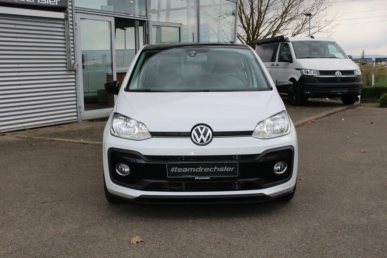 Volkswagen up! 1.0 TSI BMT high up! R-line Weiß - 2