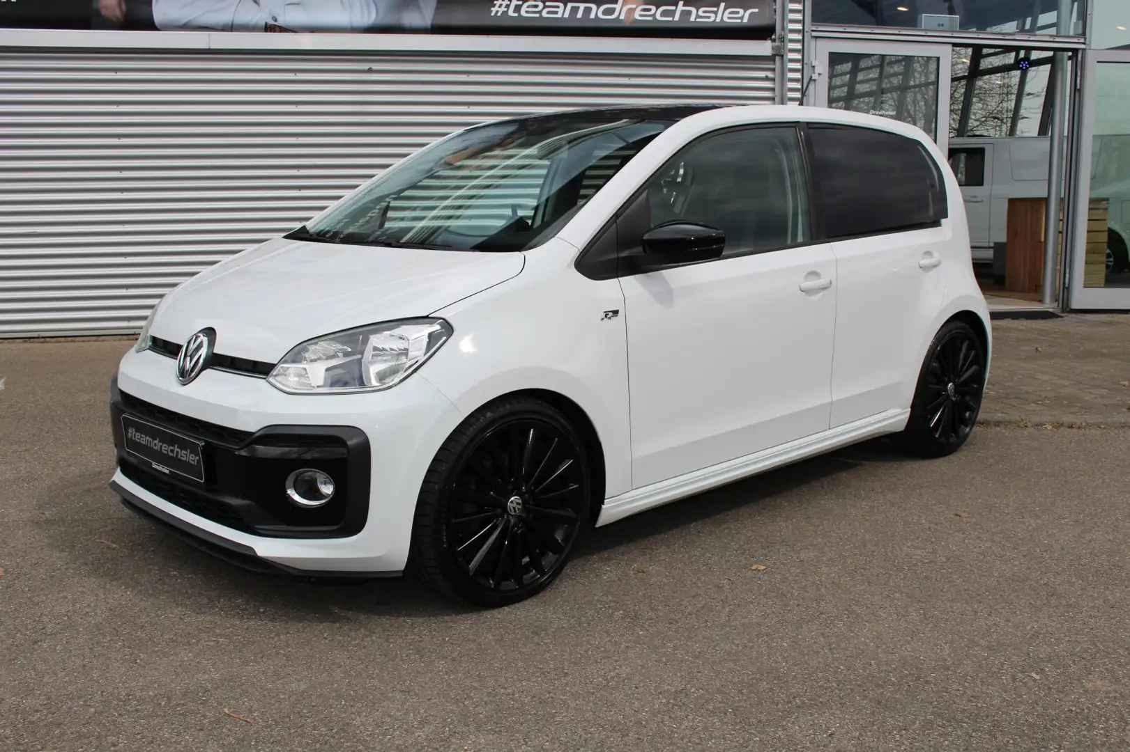 Volkswagen up! 1.0 TSI BMT high up! R-line Weiß - 1