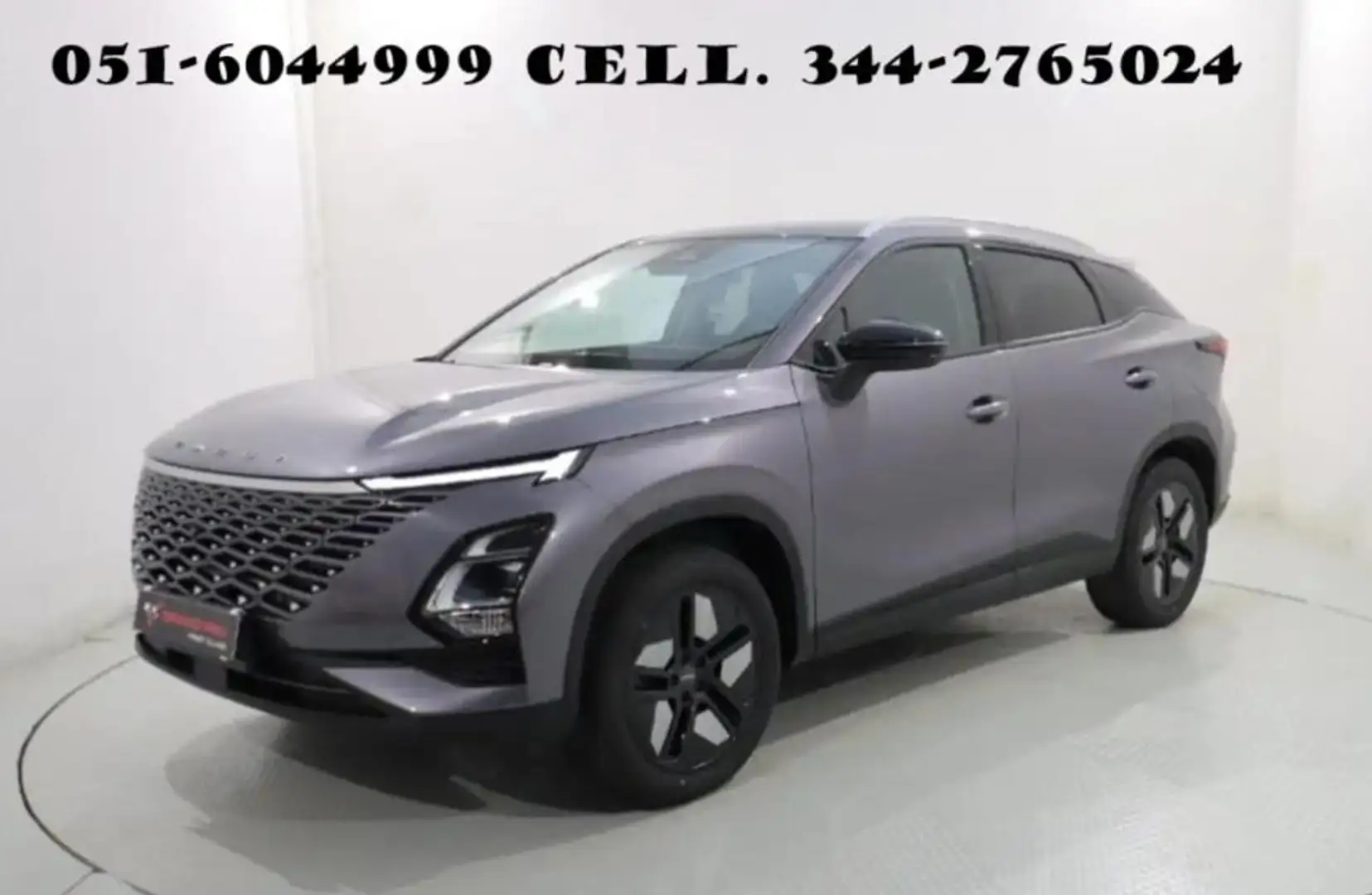 Omoda 5 1.6 TGDI 147CV GPL PURE Grigio - 1