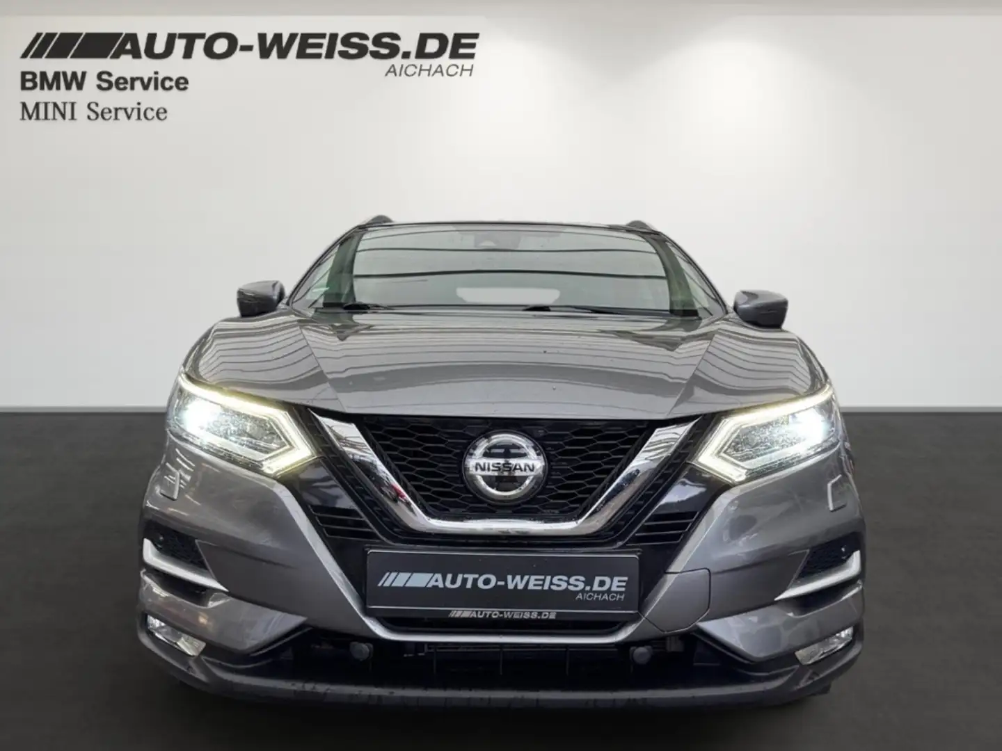 Nissan Qashqai 1.2 DIG-TECNA +NAVI+PANO+LED+SHZ+CAM+AHK+ Grau - 2