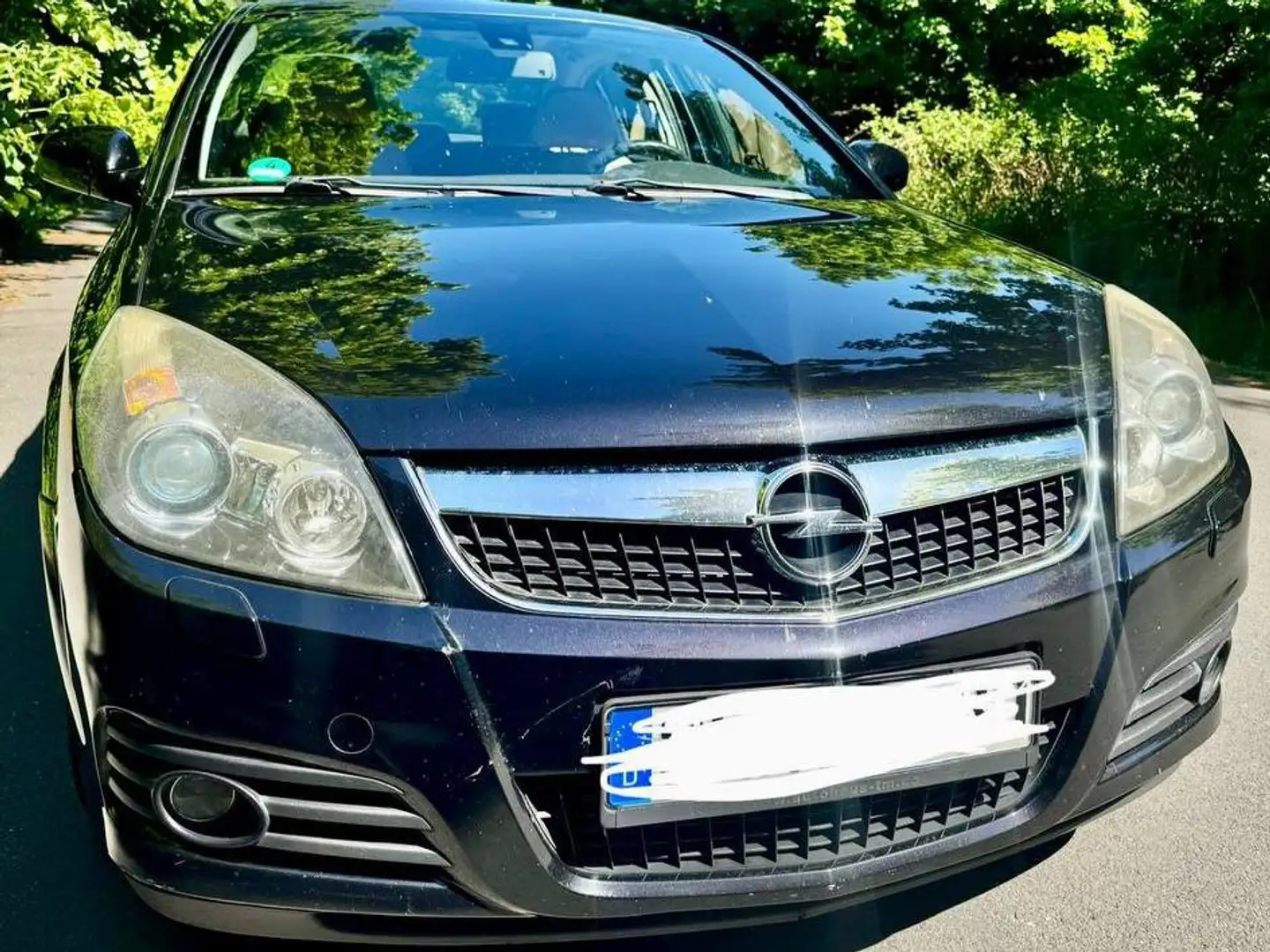 Opel Vectra Vectra 2.2 Automatik Edition Plus Schwarz - 1