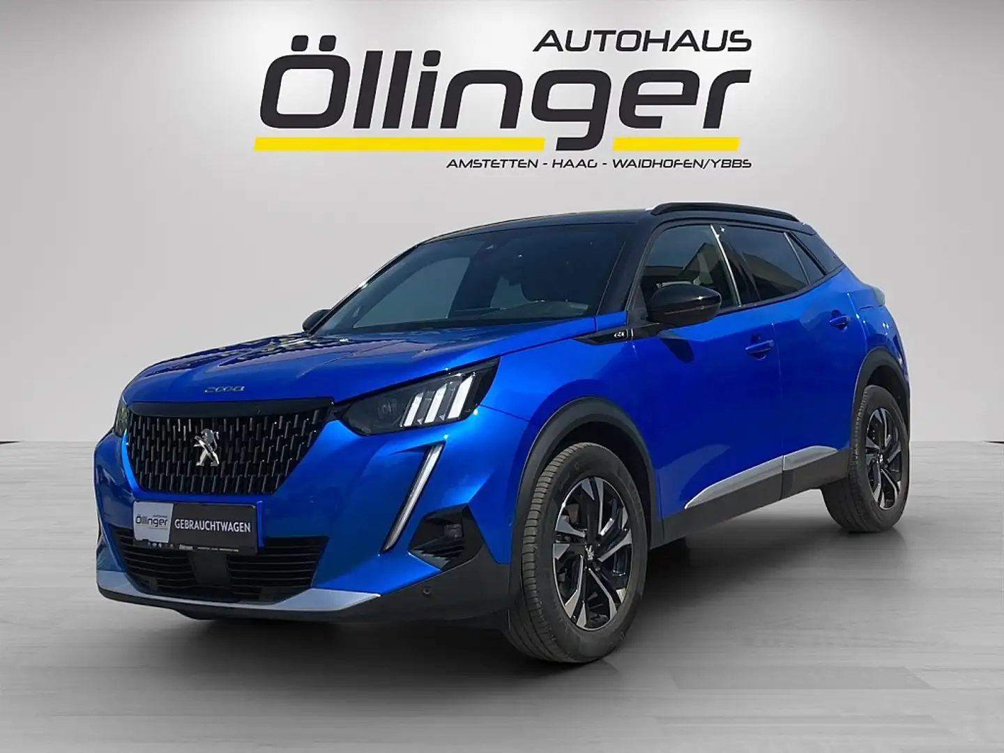 Peugeot 2008 BlueHDi 130 S&S GT EAT8 Azul - 1