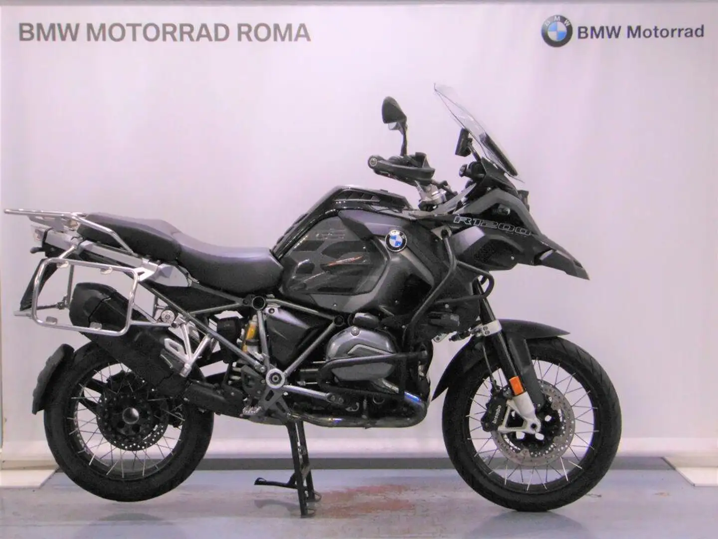 BMW R 1200 GS Adventure Abs Noir - 2