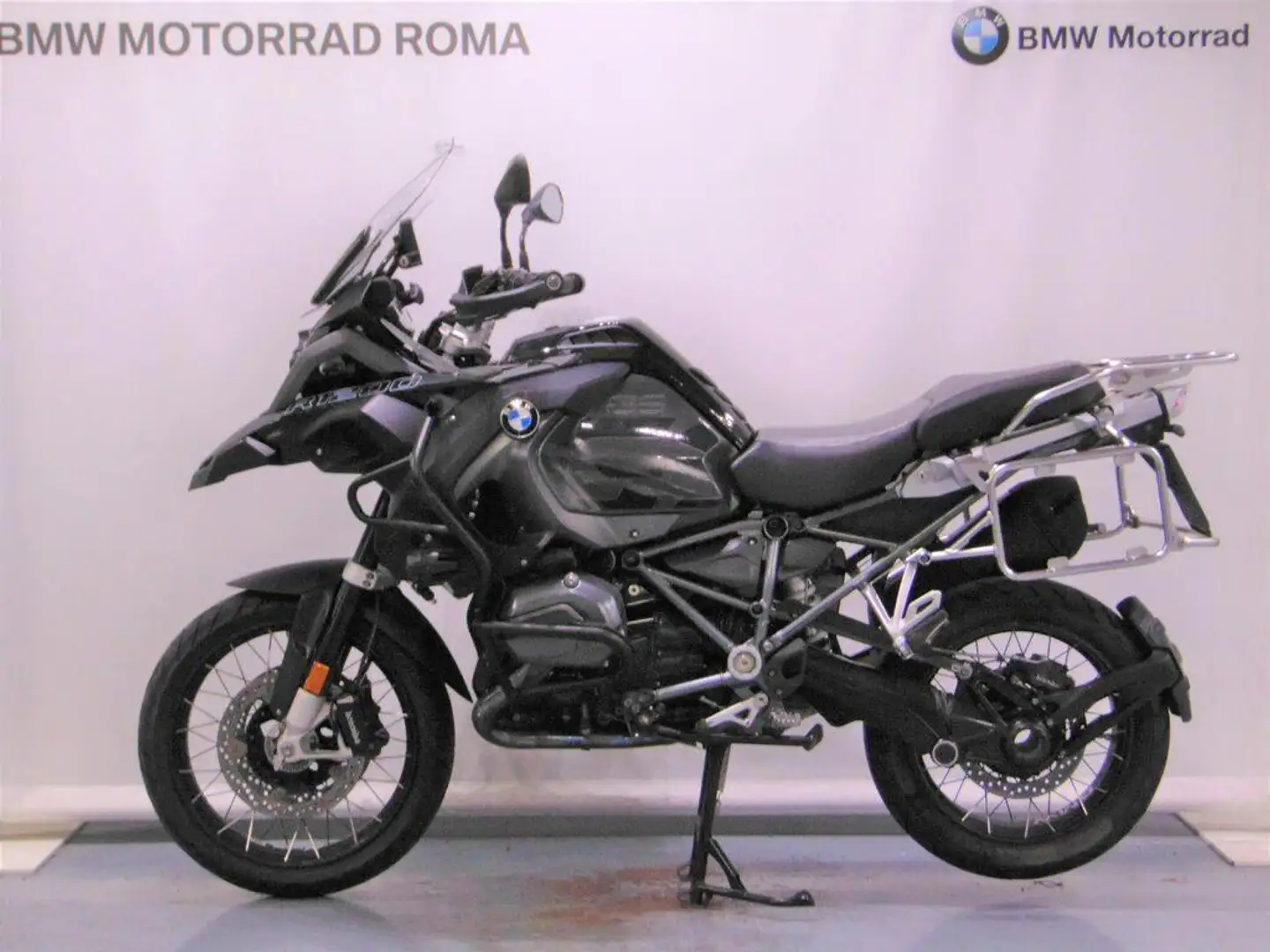 BMW R 1200 GS Adventure Abs Noir - 1